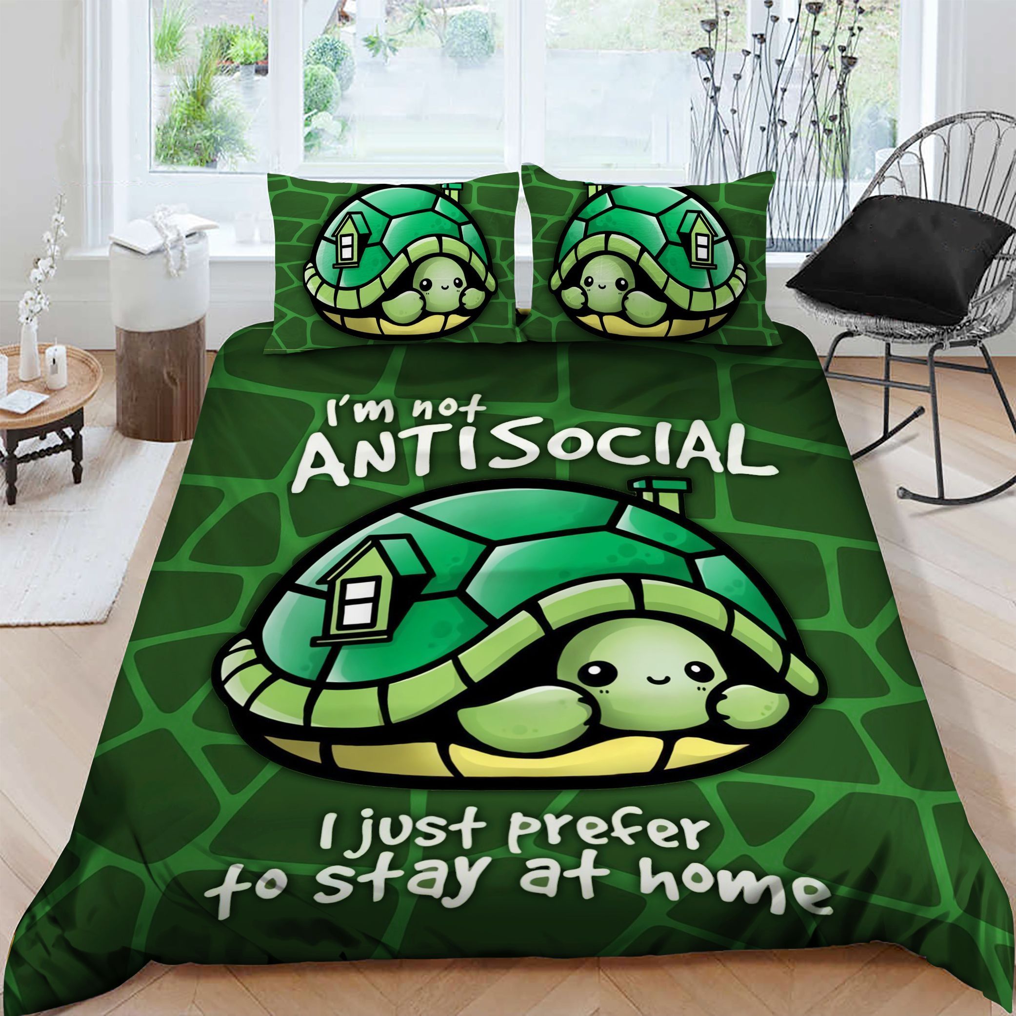 Turtle Bedding Set