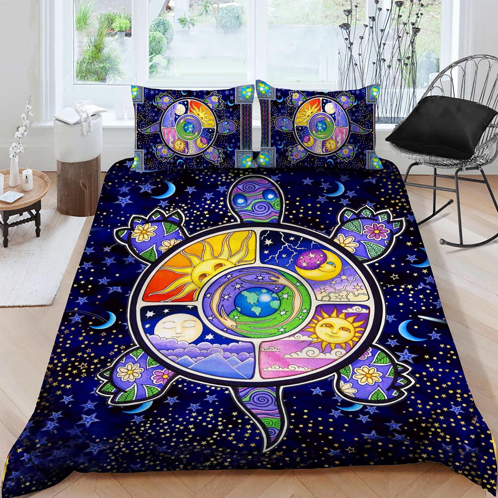 Turtle Bedding Set