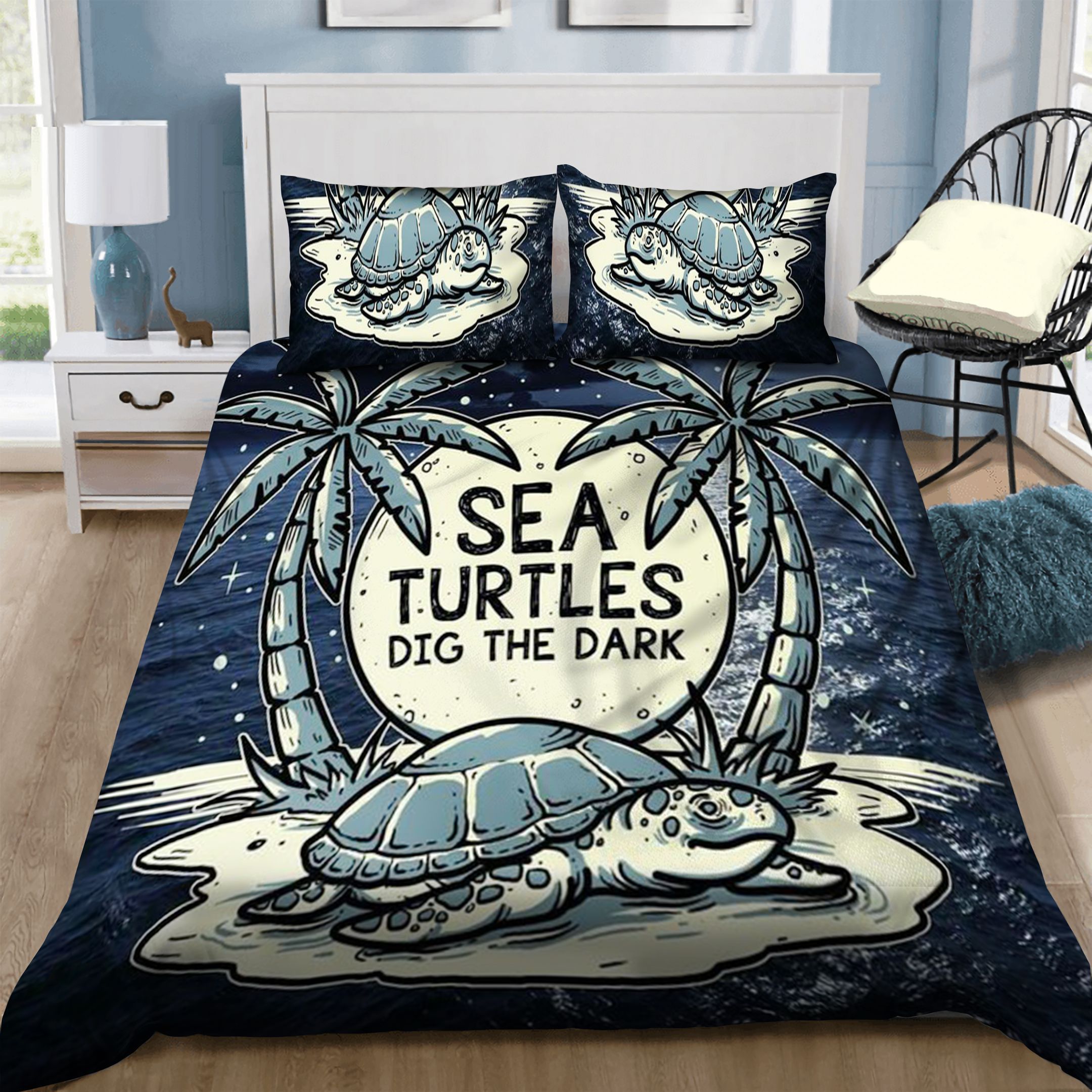 Turtle Bedding Set
