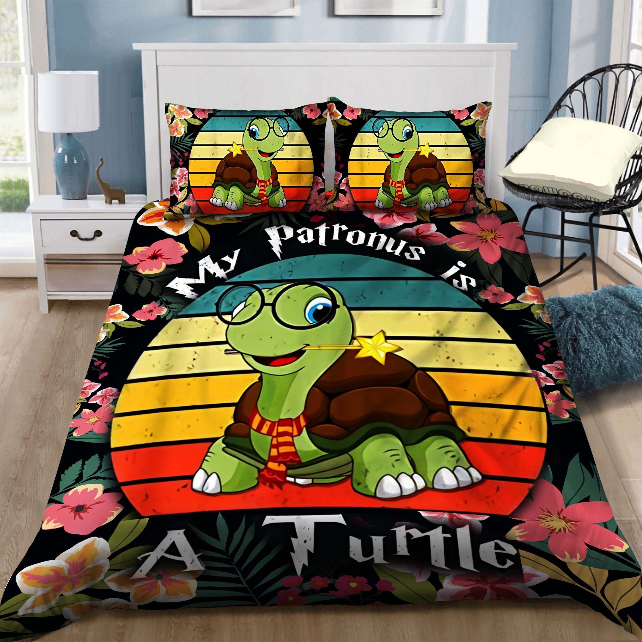 Turtle Bedding Set