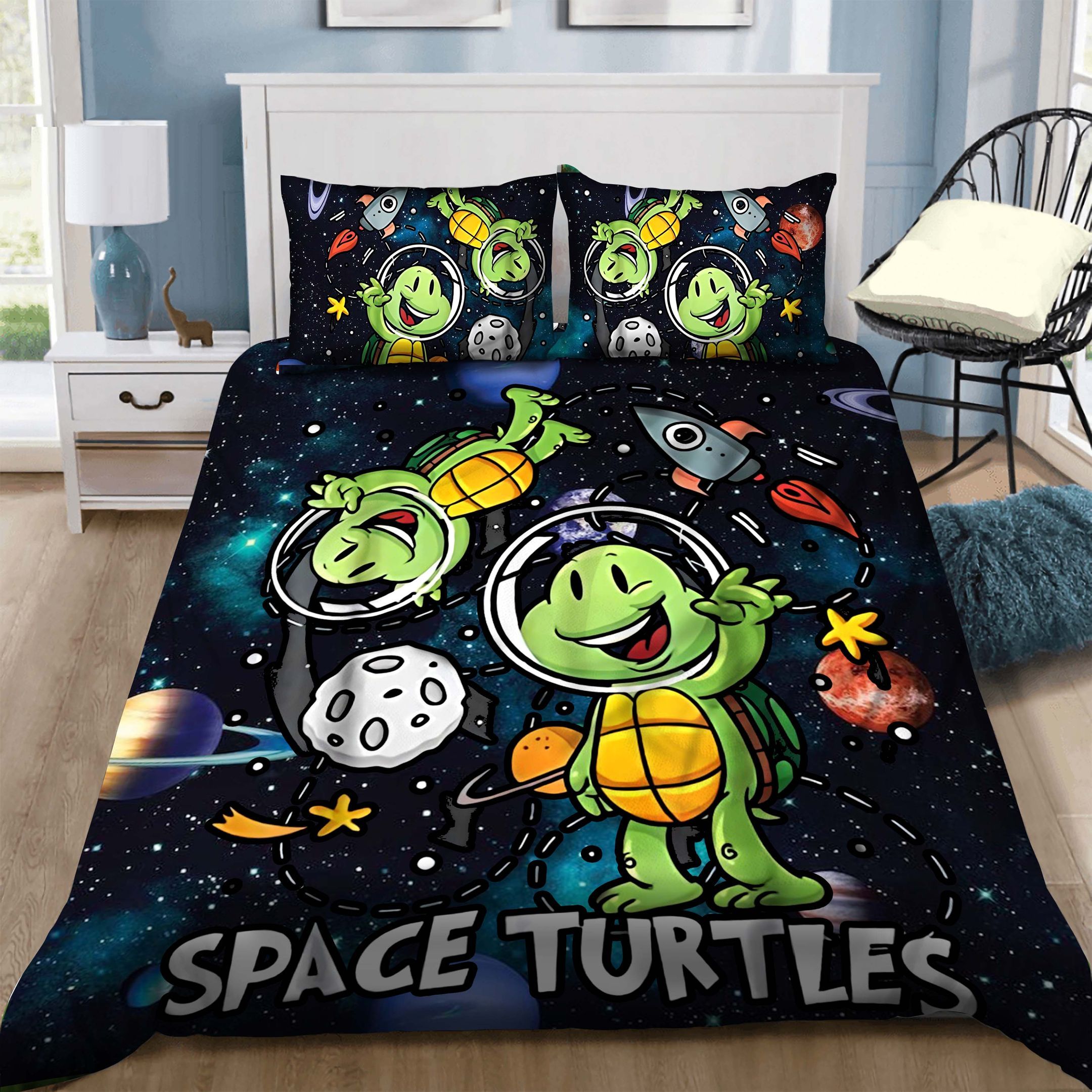 Turtle Bedding Set