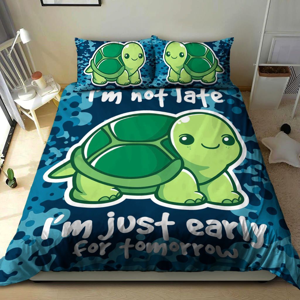 Turtle Bedding Set