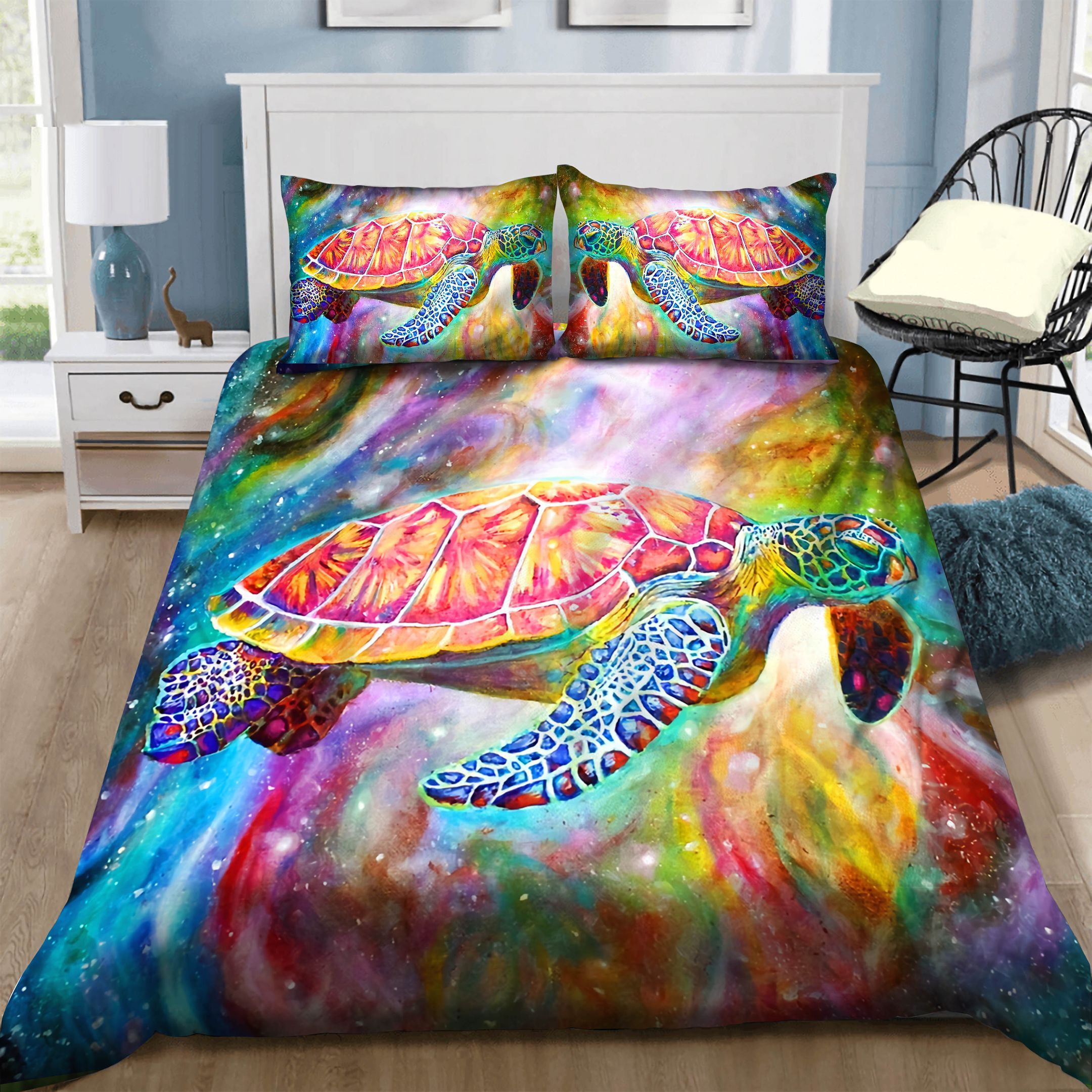 Turtle Bedding Set