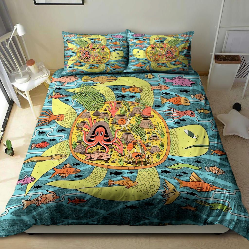 Turtle Bedding Set