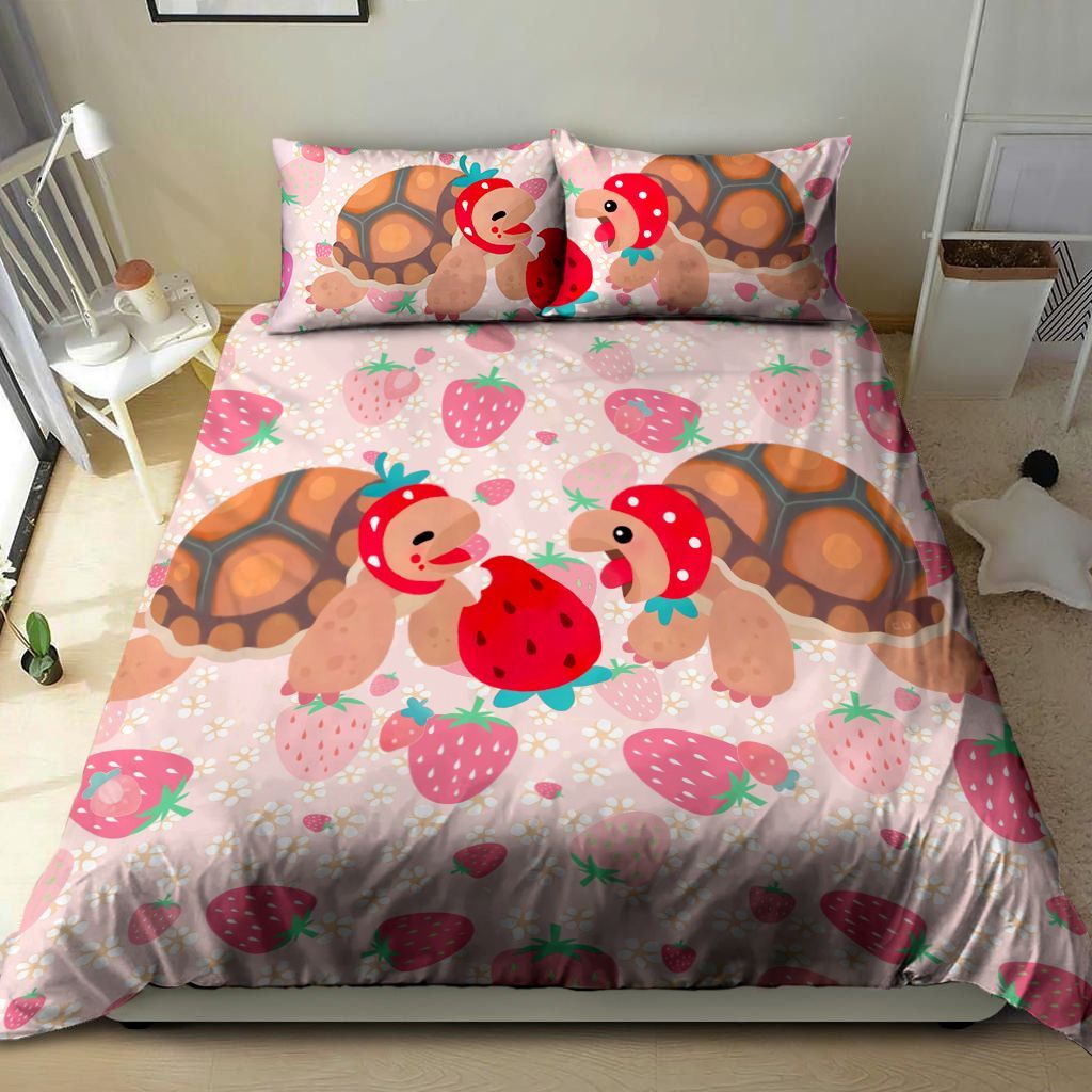 Turtle Bedding Set