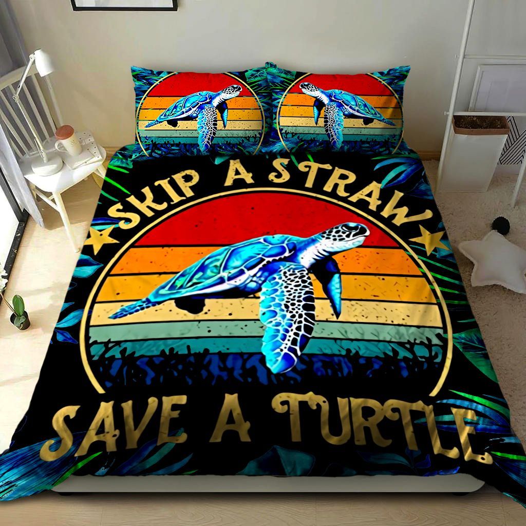 Turtle Bedding Set