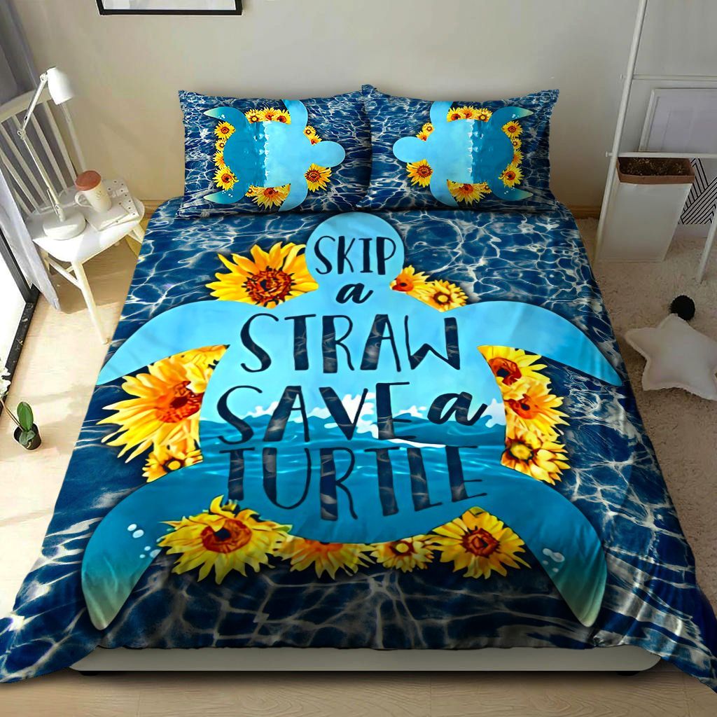 Turtle Bedding Set
