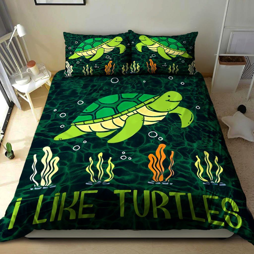 Turtle Bedding Set