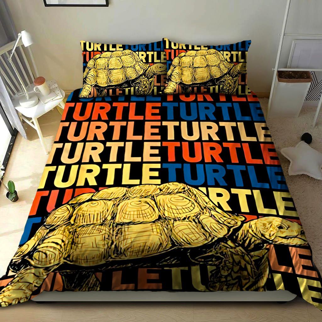 Turtle Bedding Set