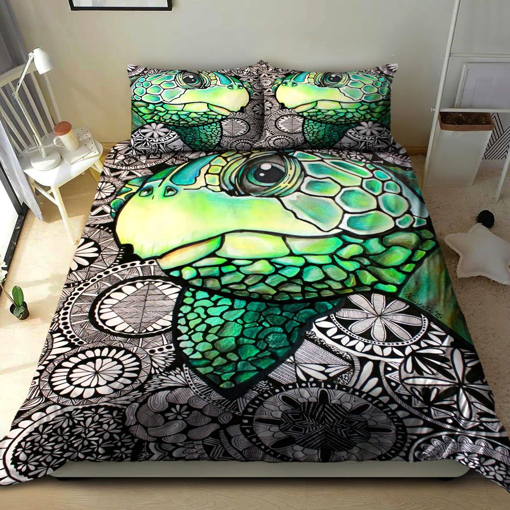 Turtle Bedding Set