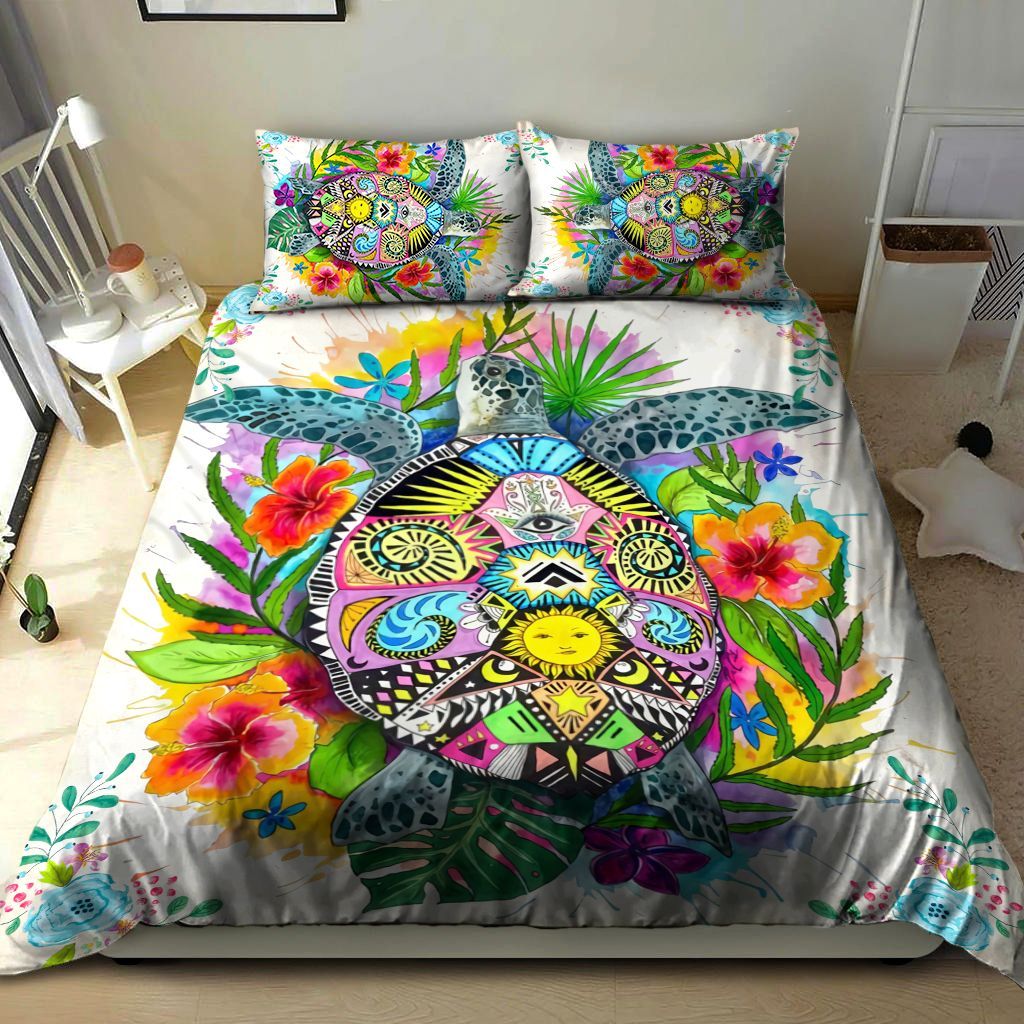 Turtle Bedding Set