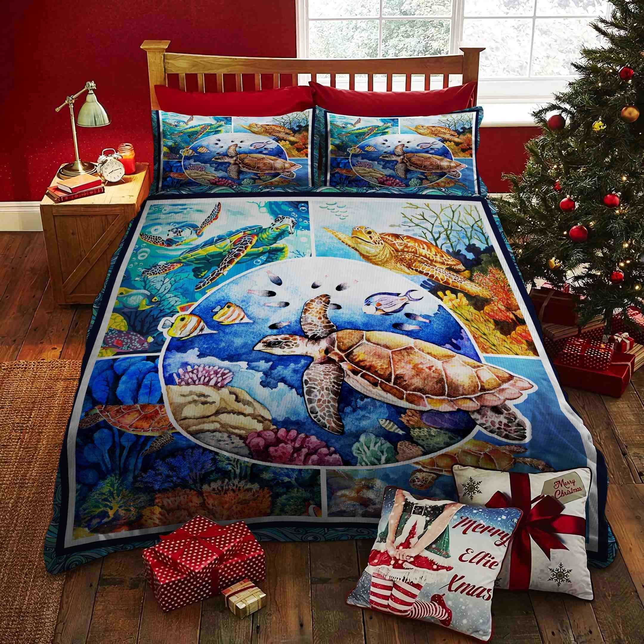Turtle Bedding Set