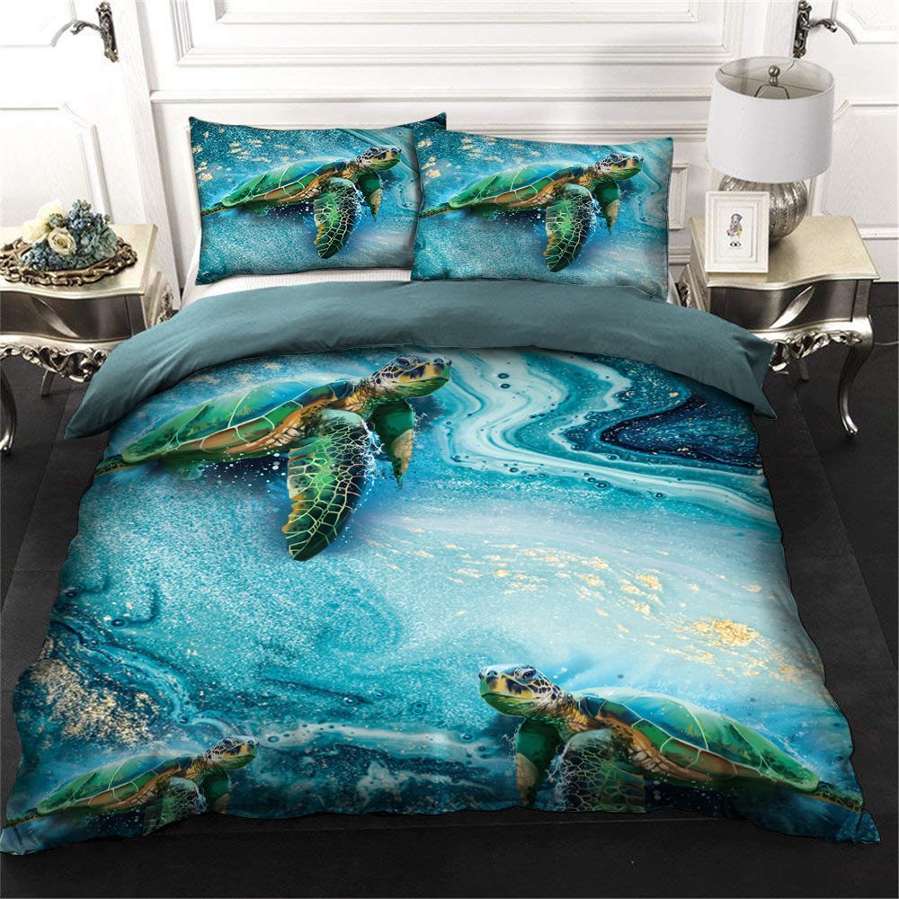 Turtle Bedding Set