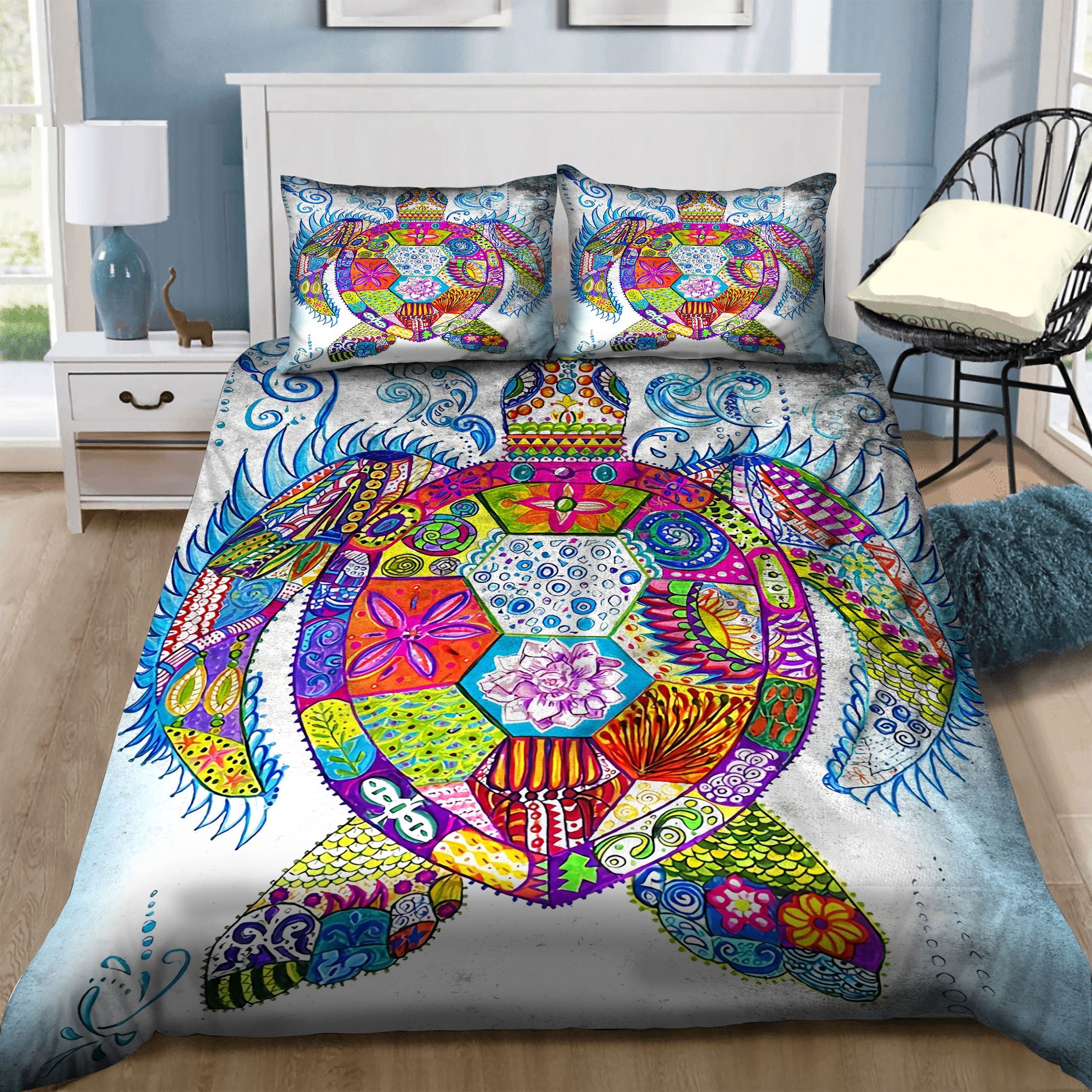 Turtle Bedding Set