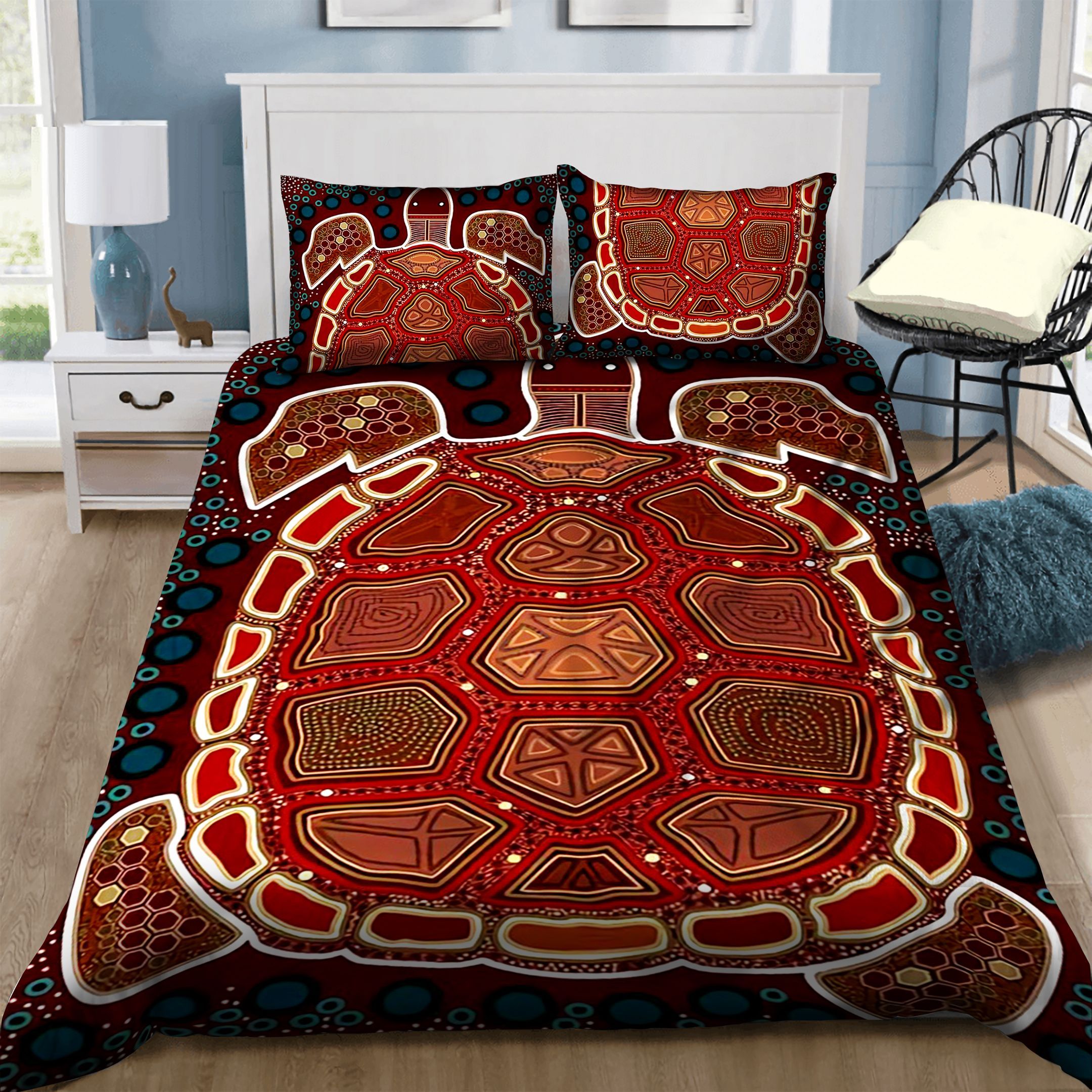 Turtle Bedding Set