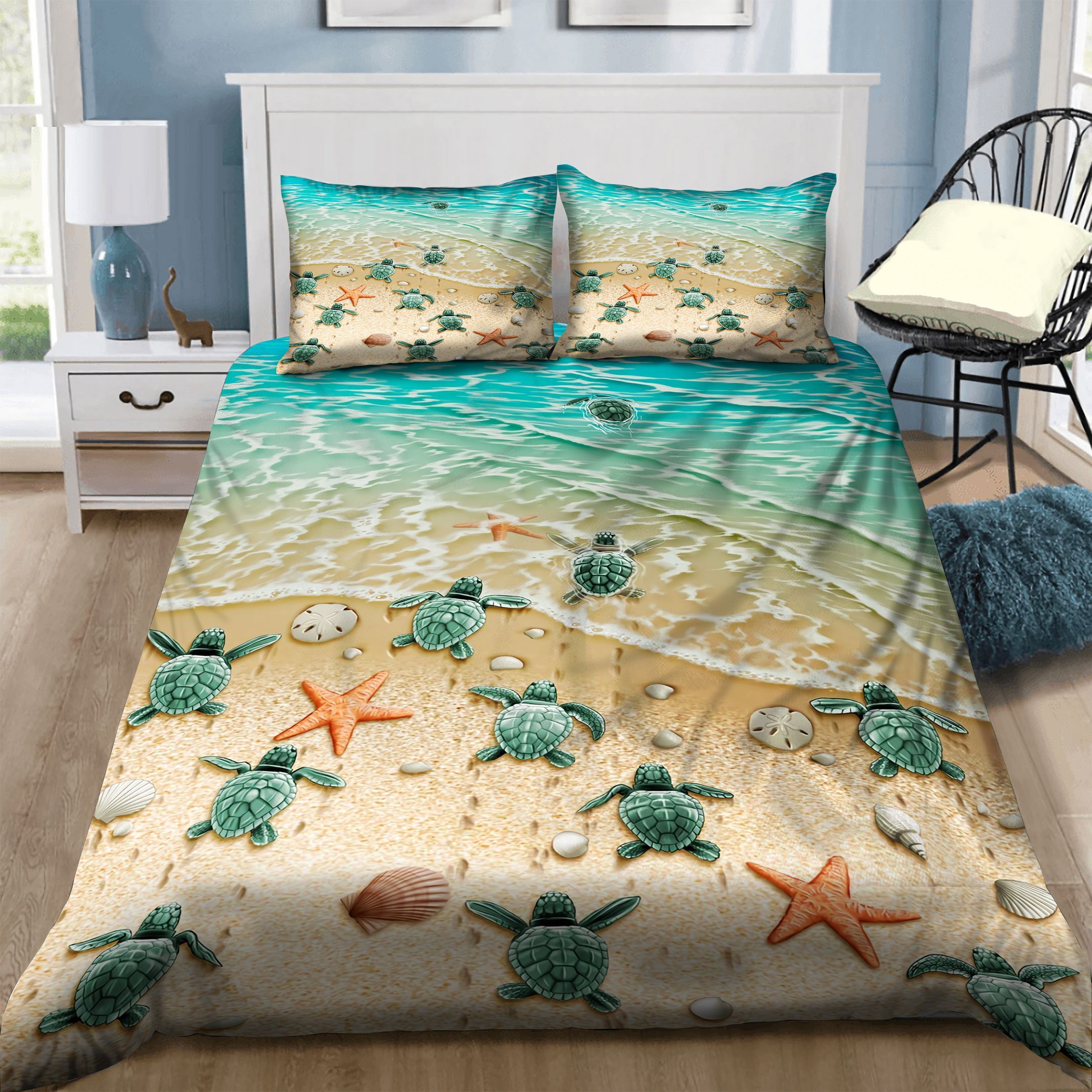 Turtle Bedding Set