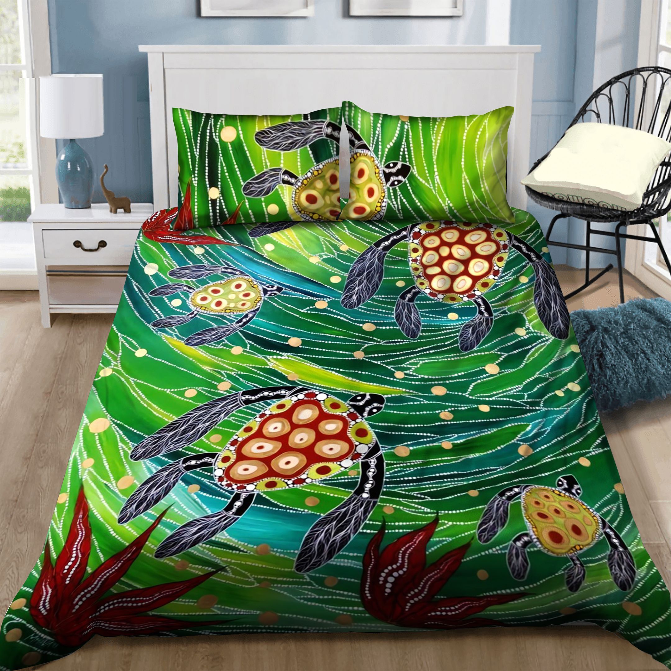 Turtle Bedding Set