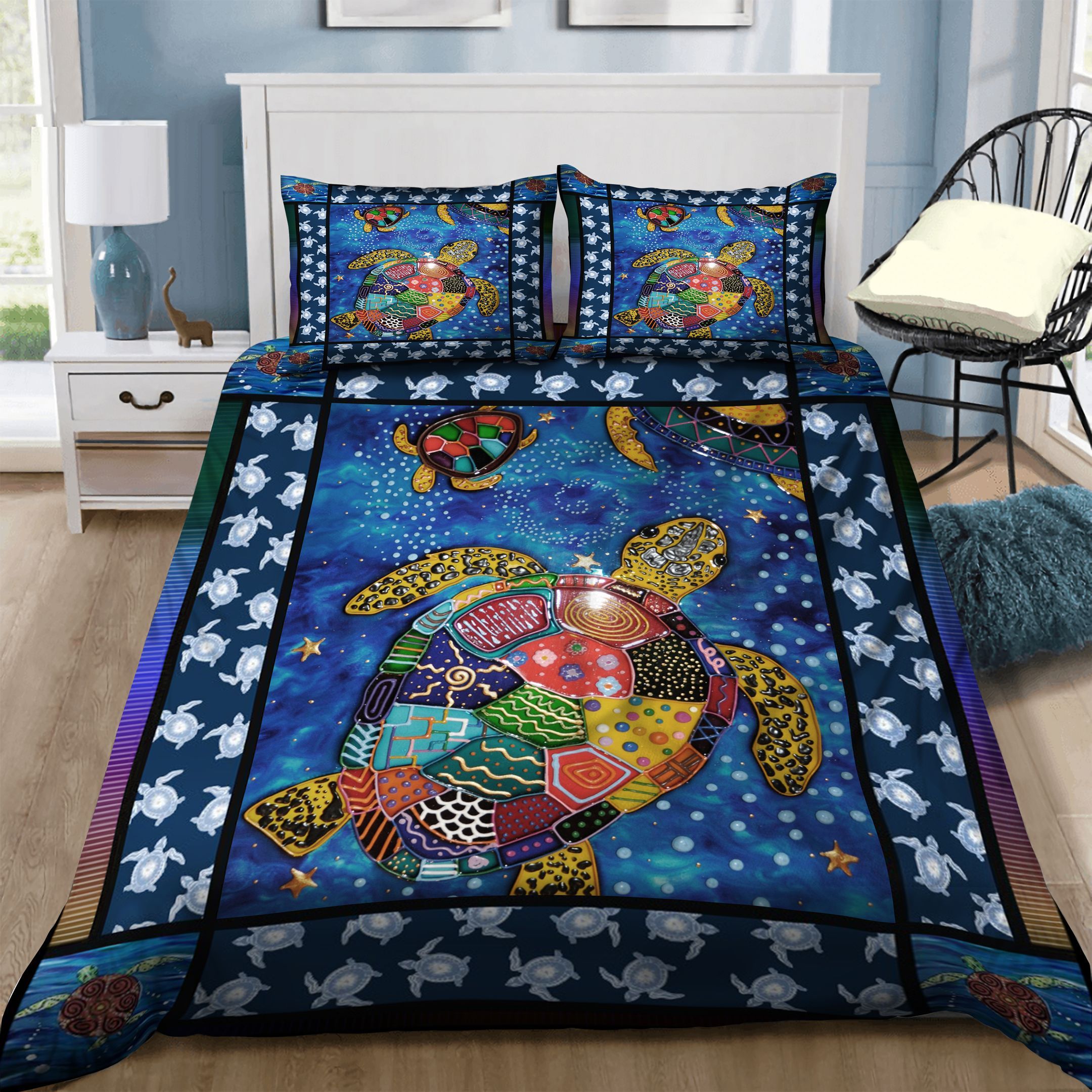 Turtle Bedding Set