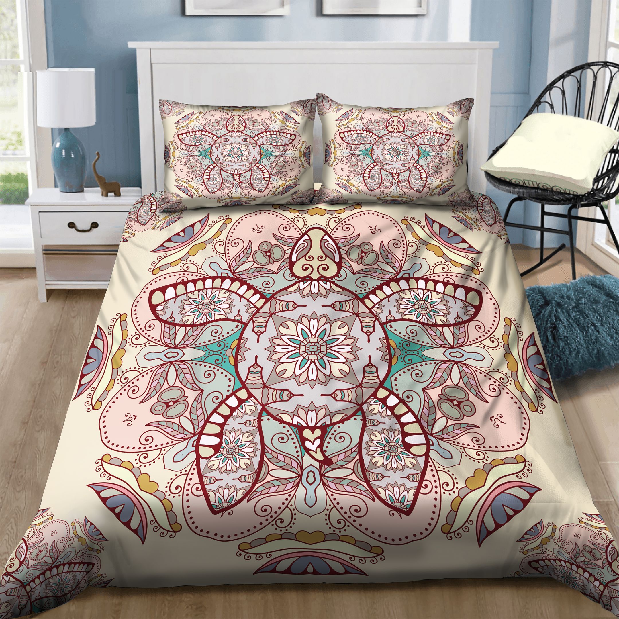Turtle Bedding Set
