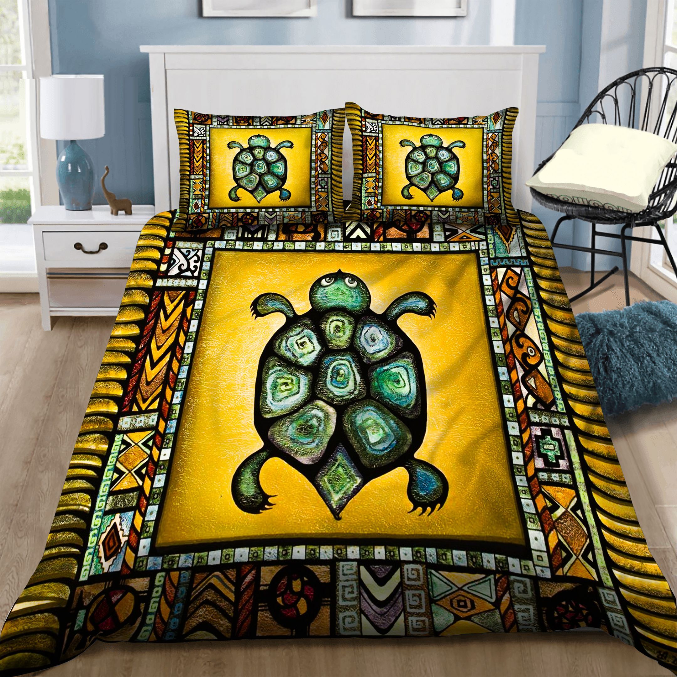 Turtle Bedding Set