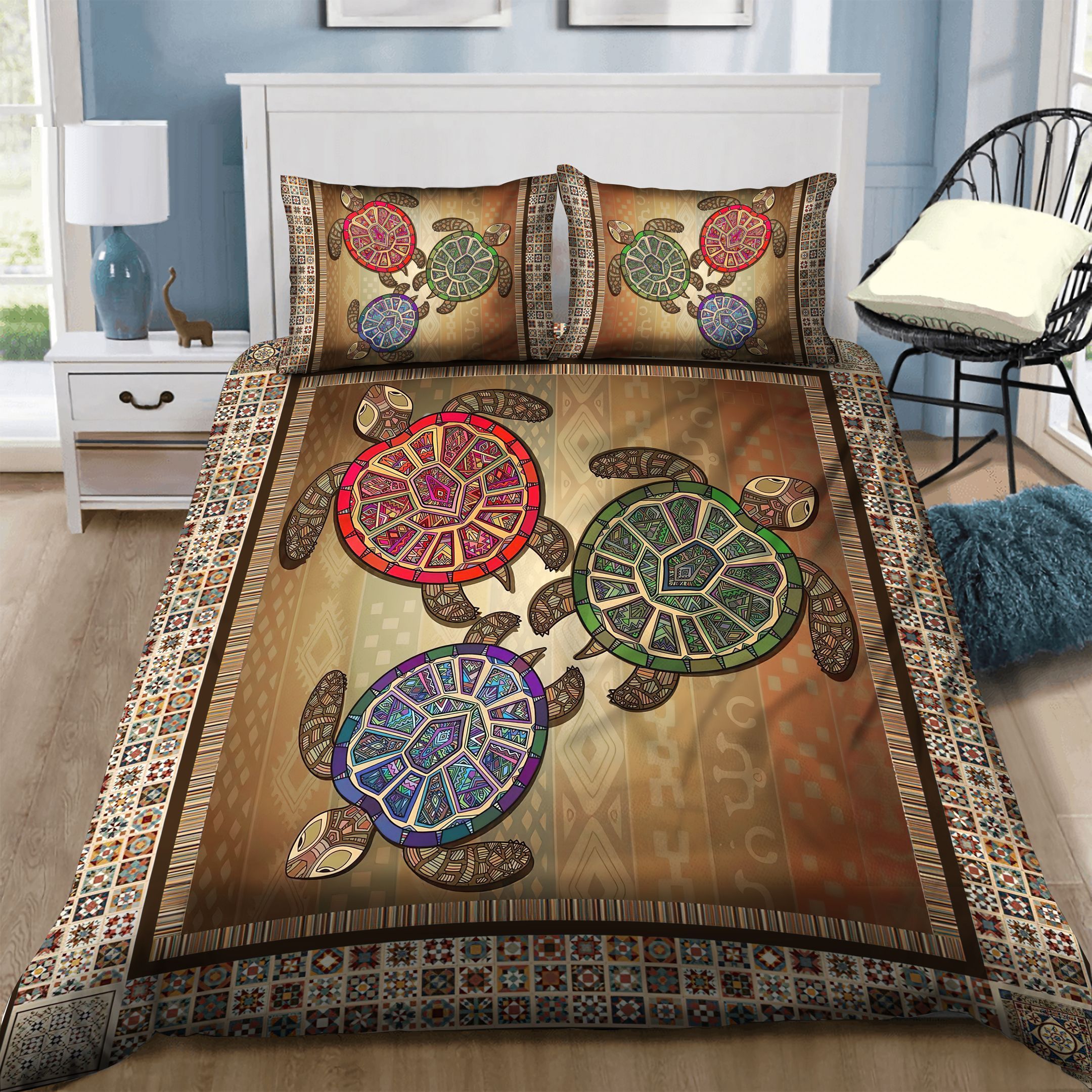 Turtle Bedding Set