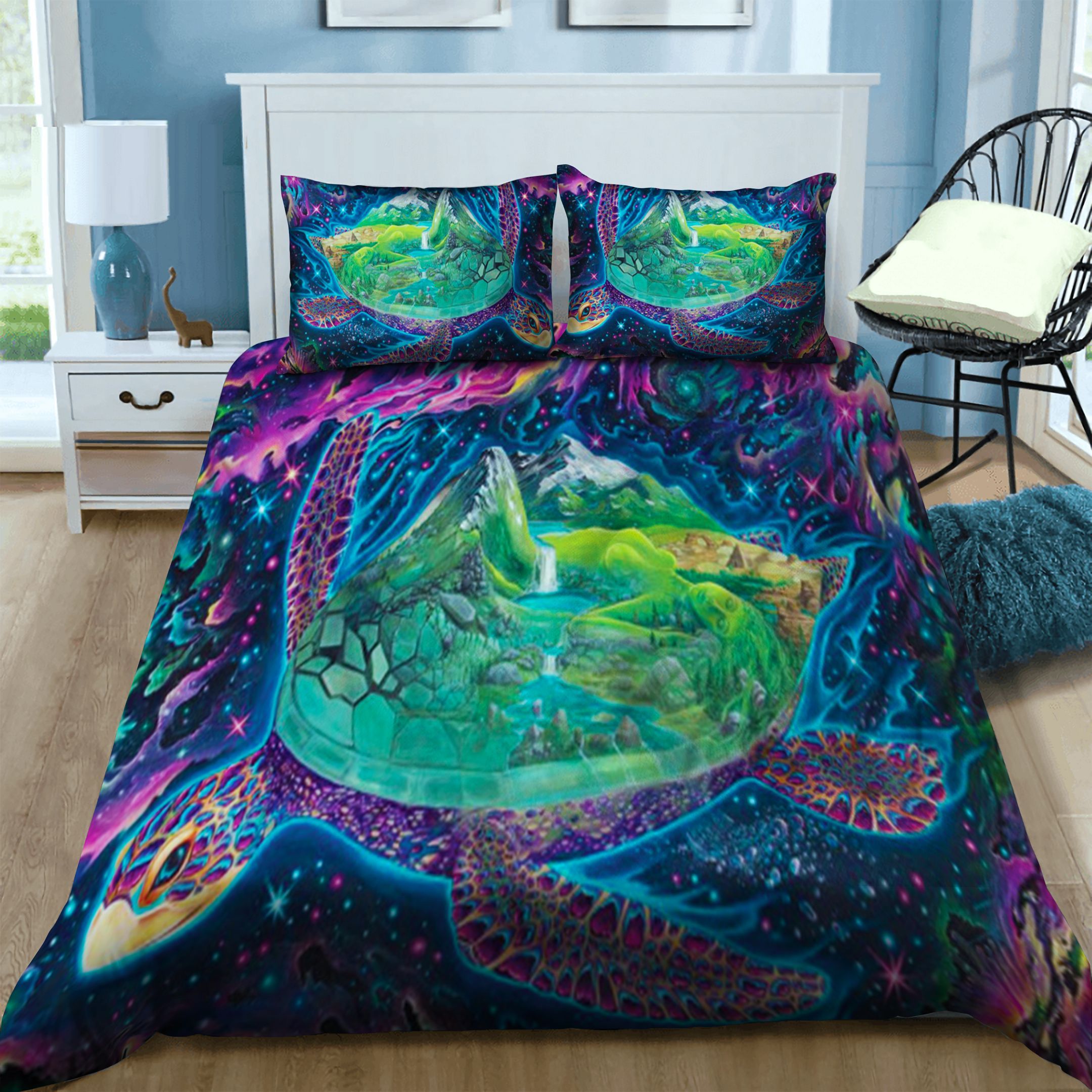 Turtle Bedding Set