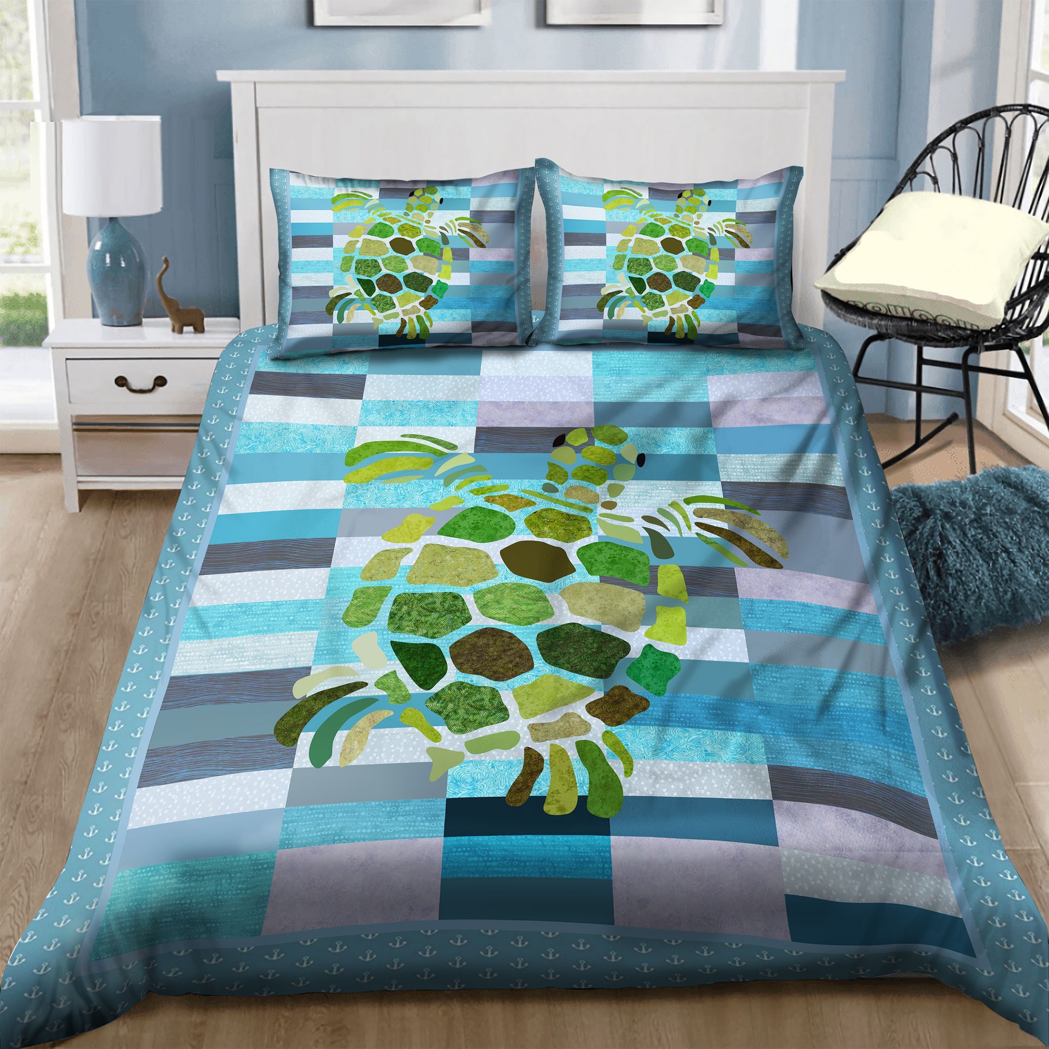 Turtle Bedding Set