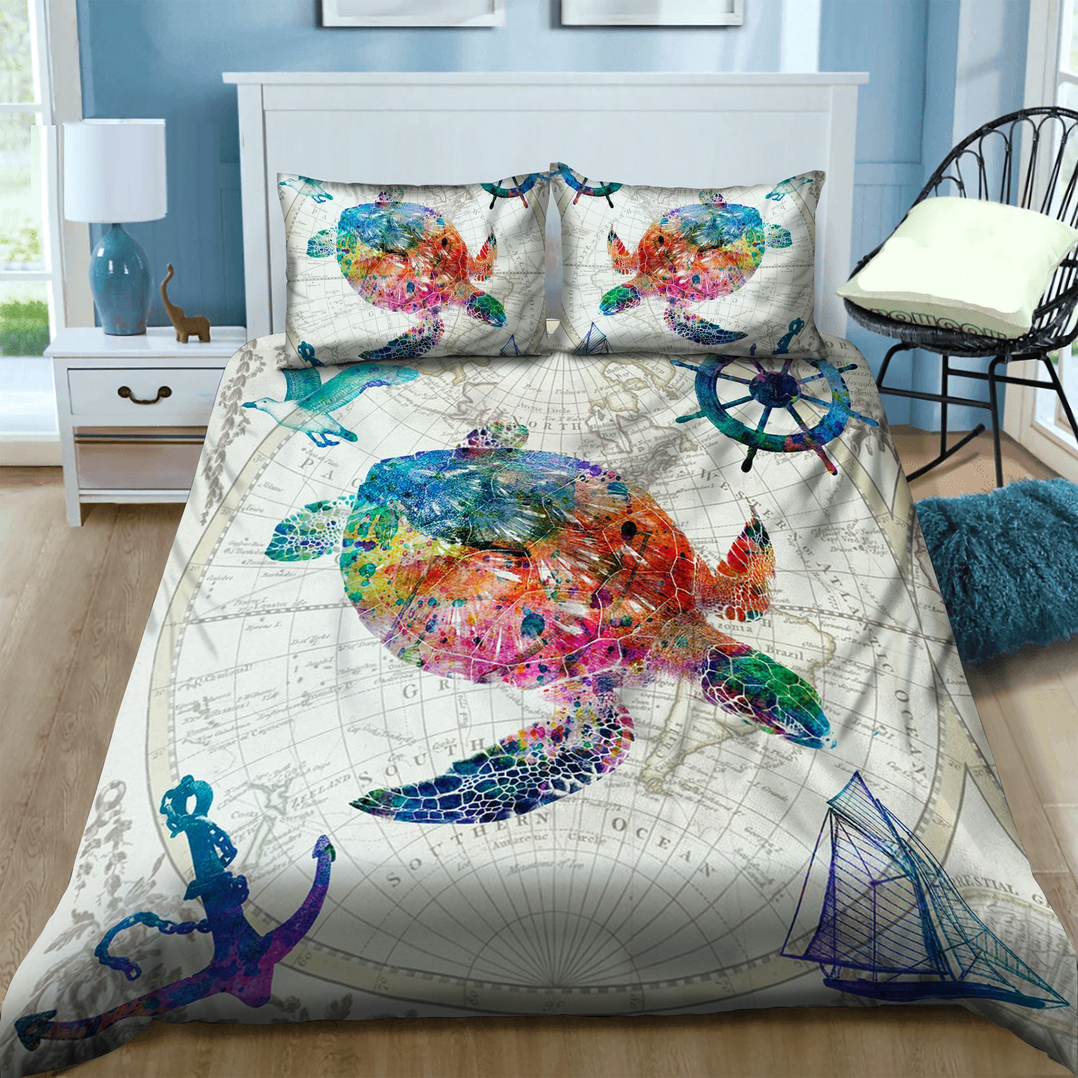 Turtle Bedding Set