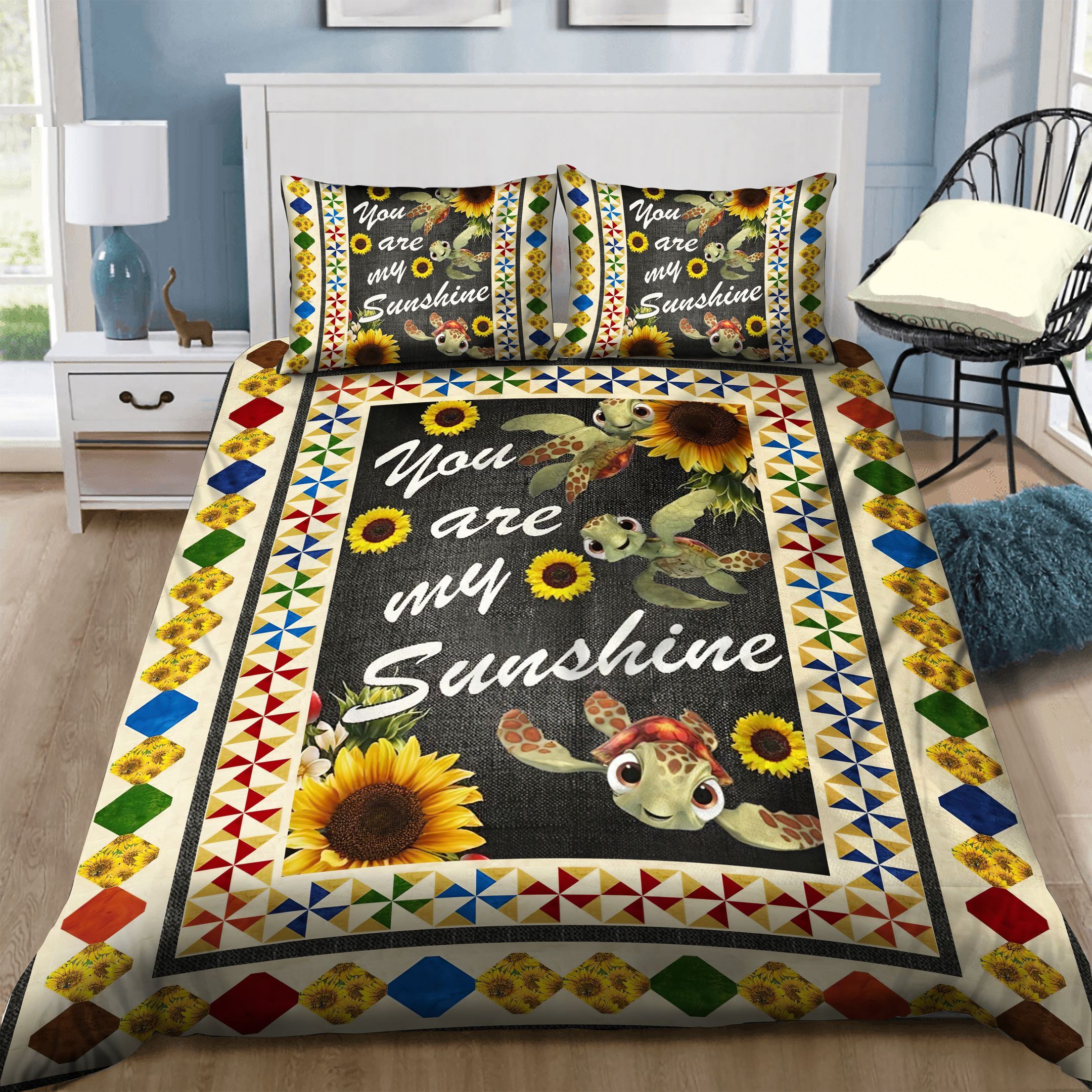 Turtle Bedding Set