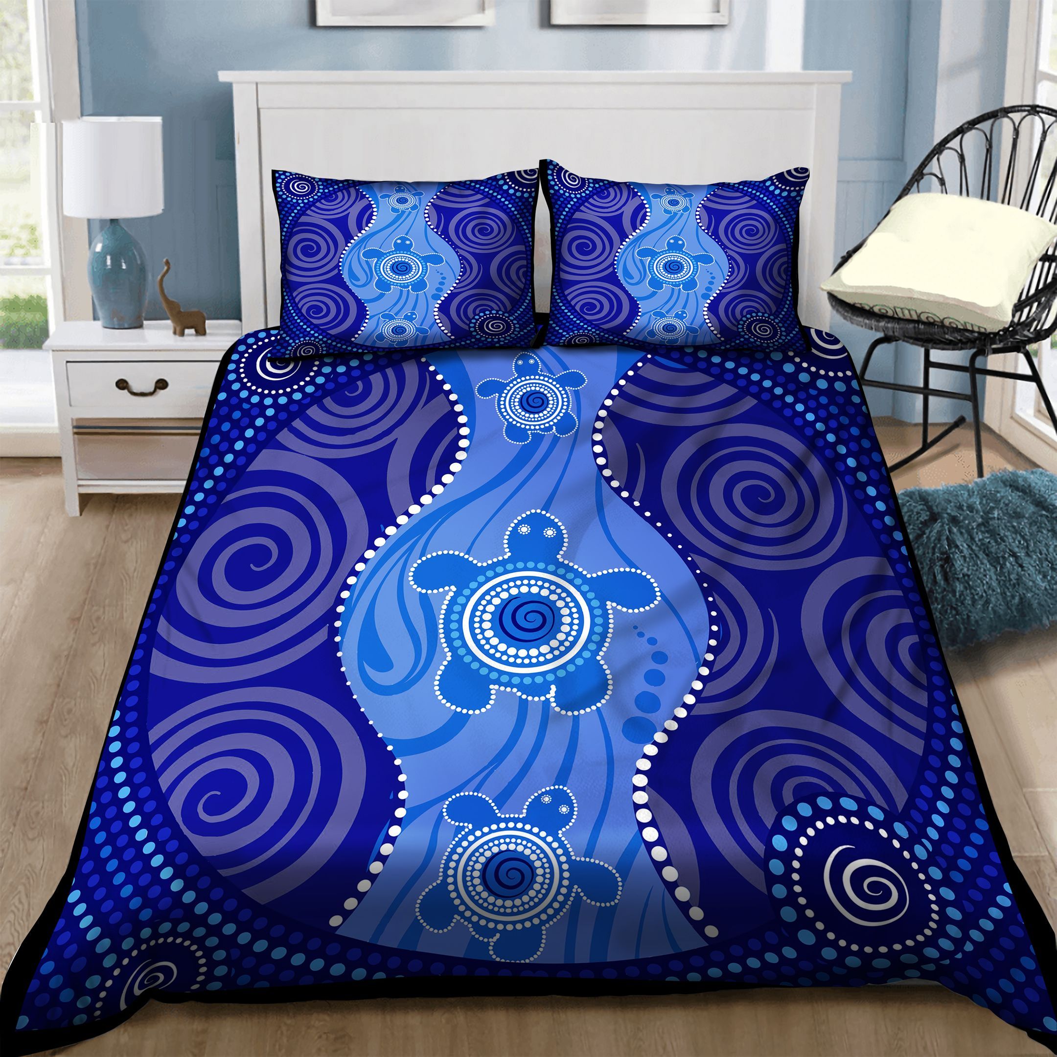 Turtle Bedding Set