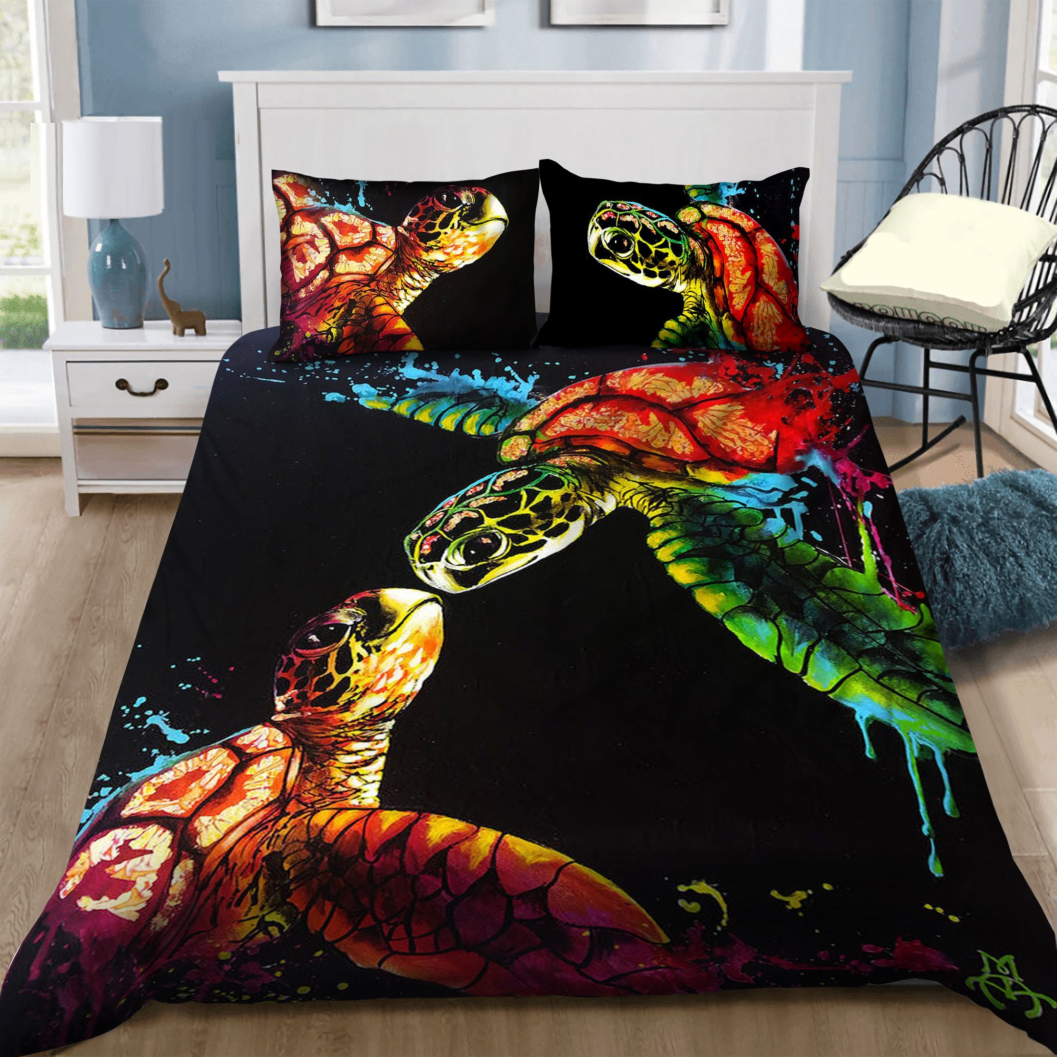 Turtle Bedding Set