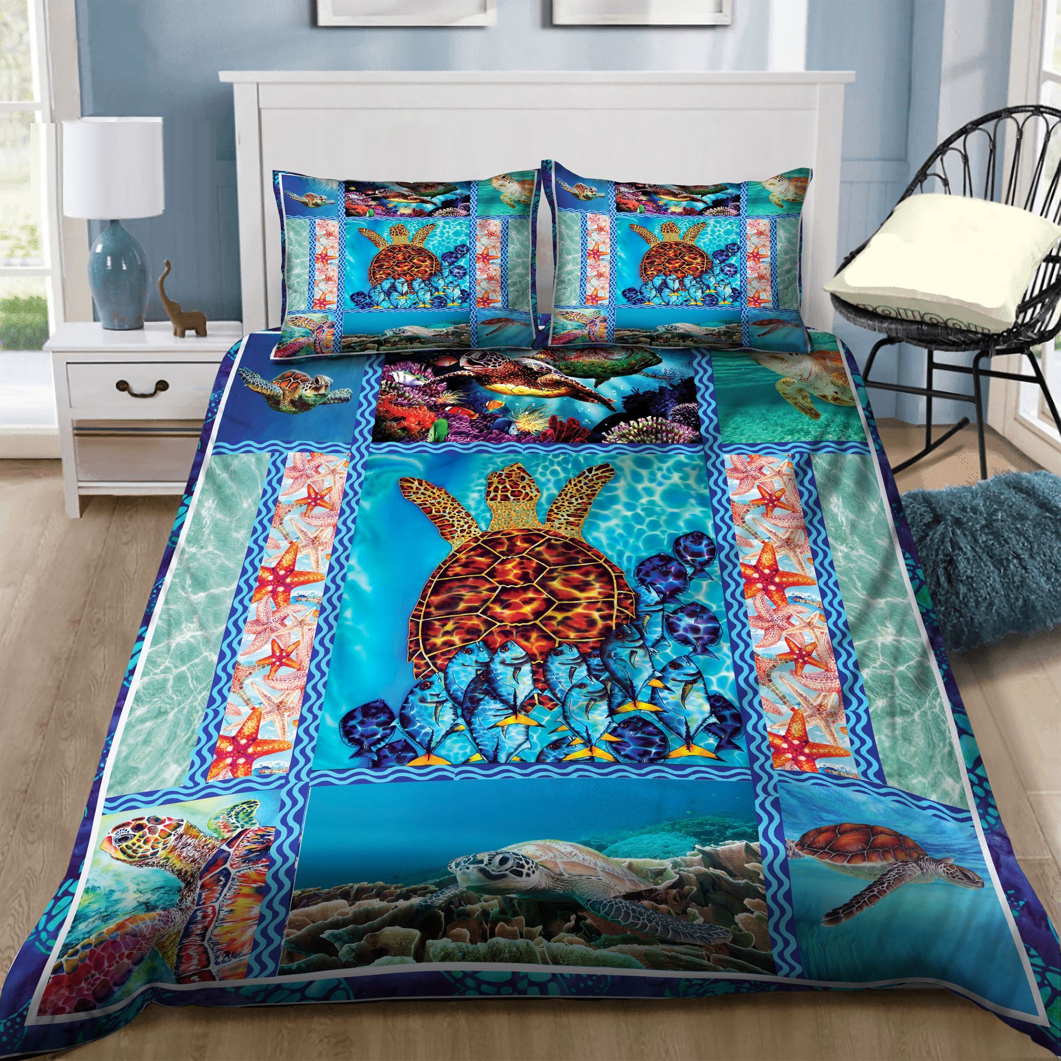Turtle Bedding Set