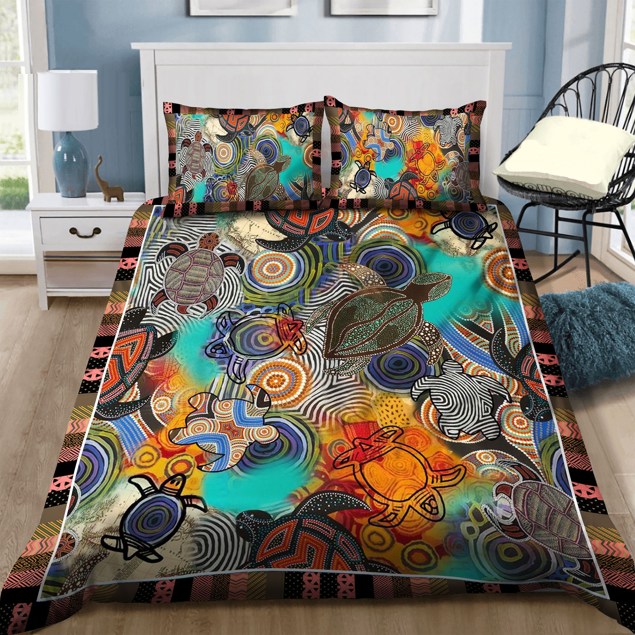 Turtle Bedding Set