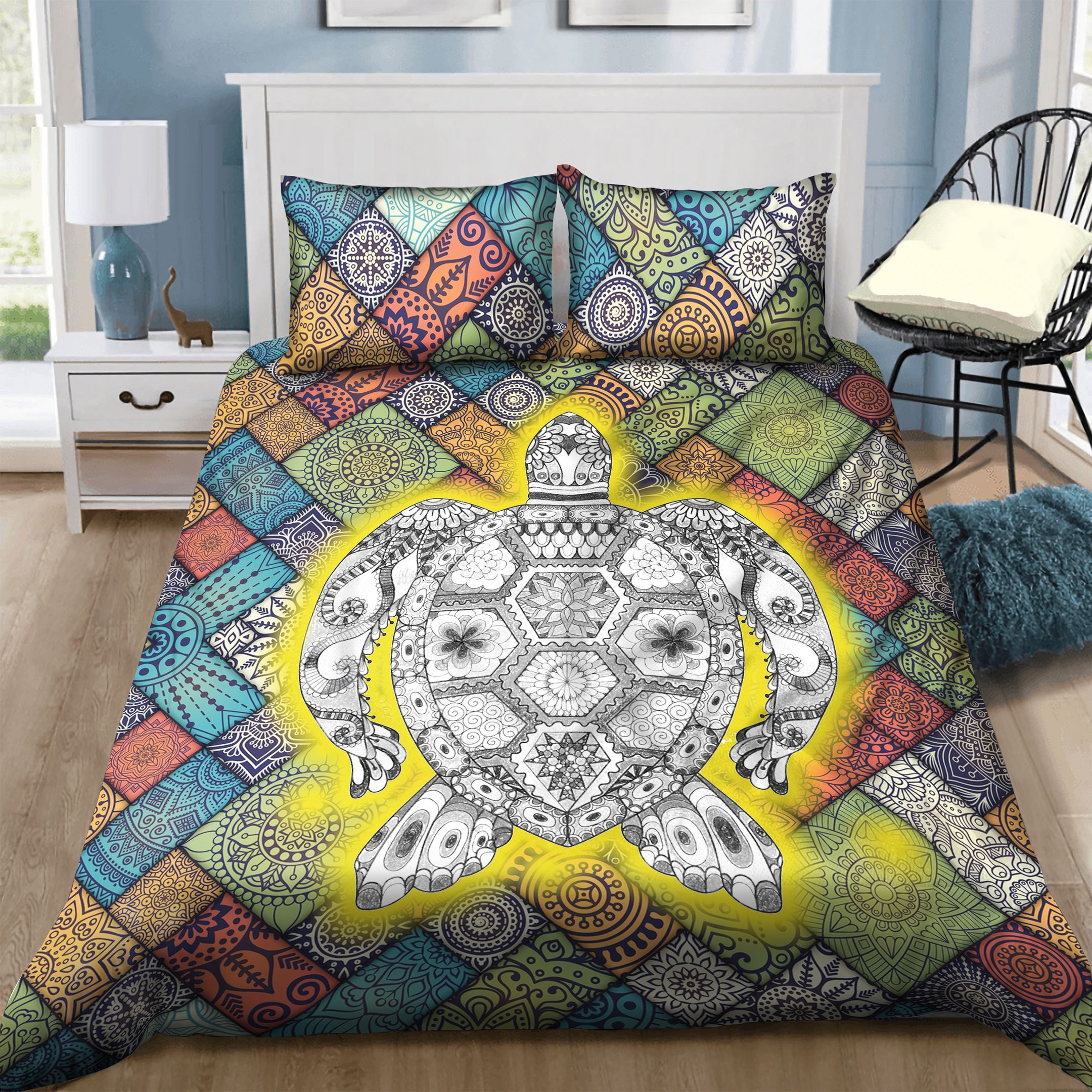 Turtle Bedding Set