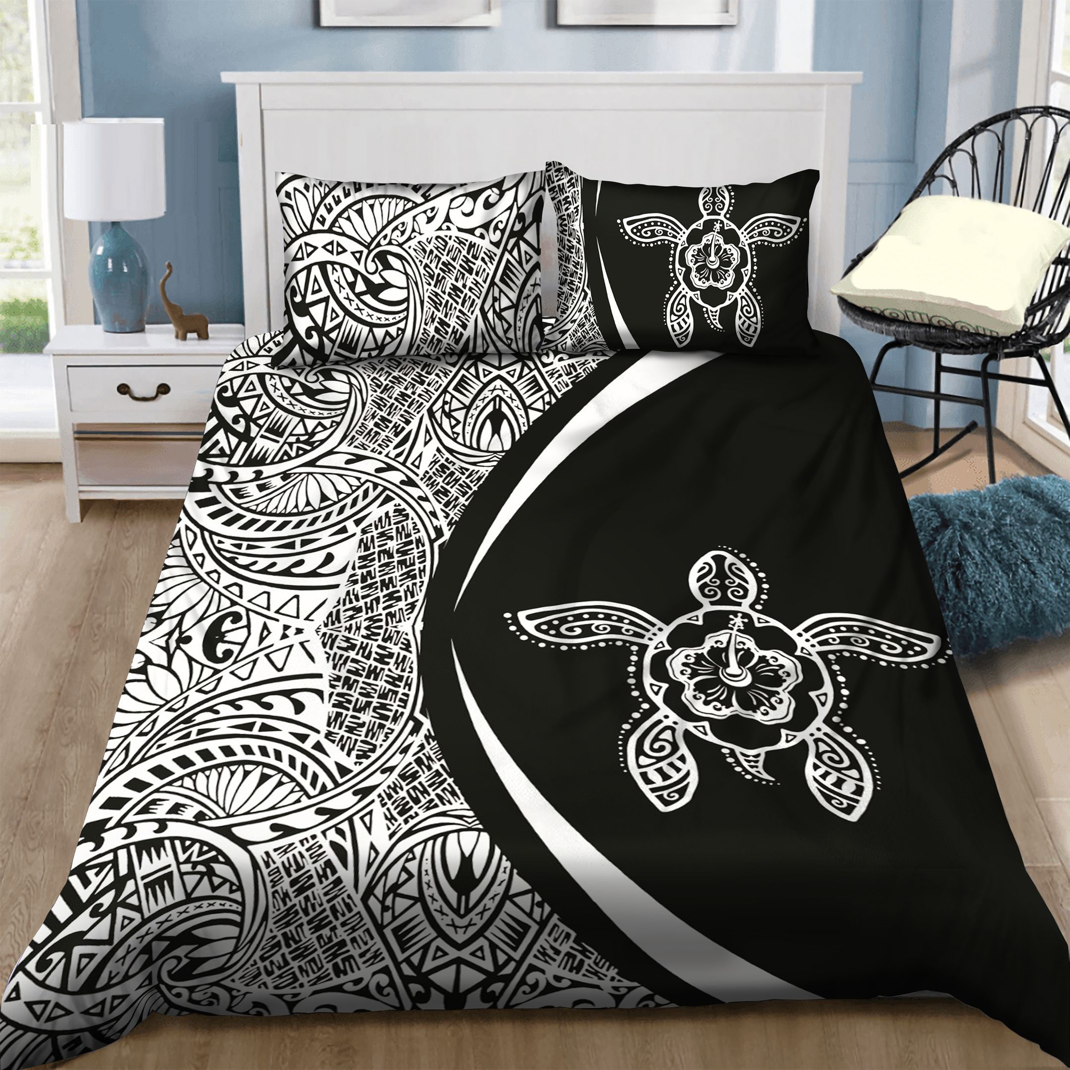Turtle Bedding Set