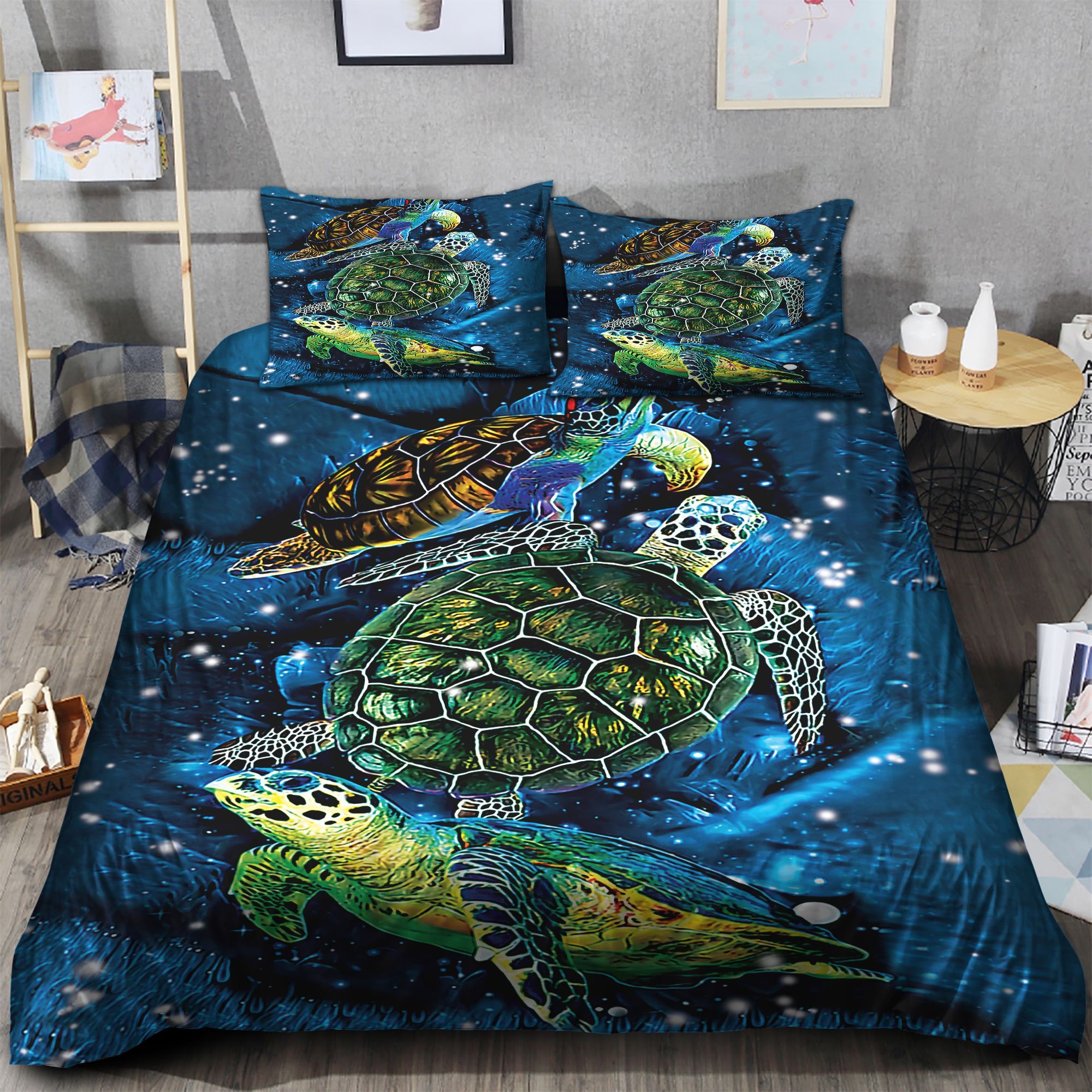Turtle Bedding Set