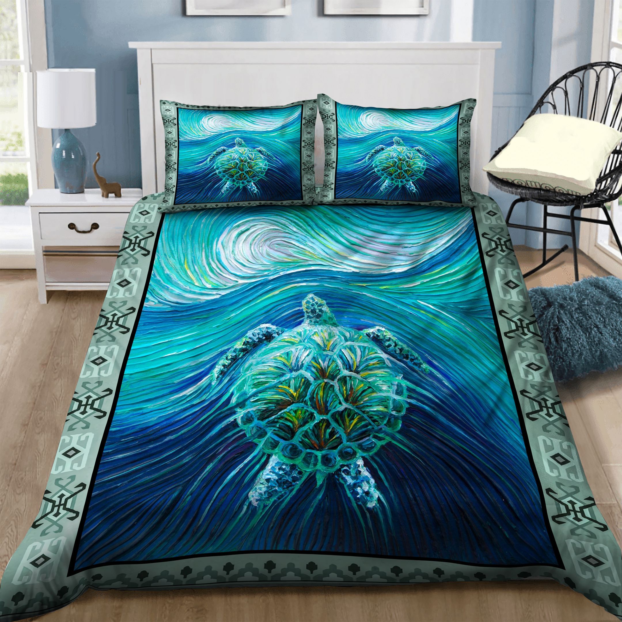 Turtle Bedding Set