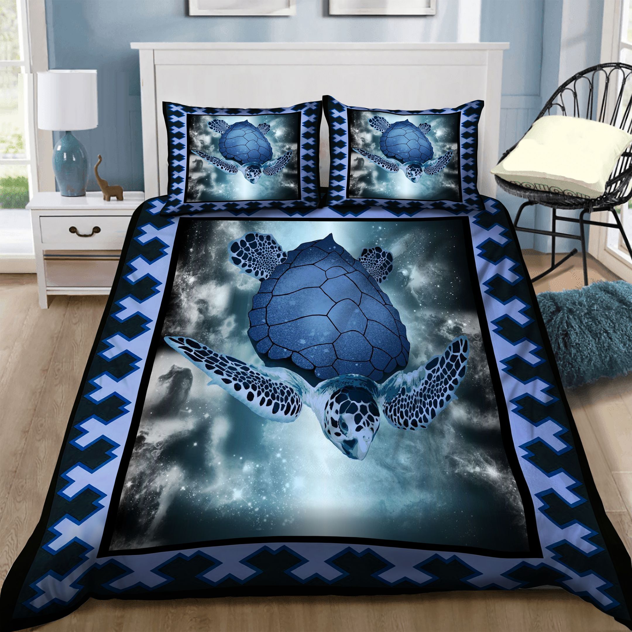 Turtle Bedding Set