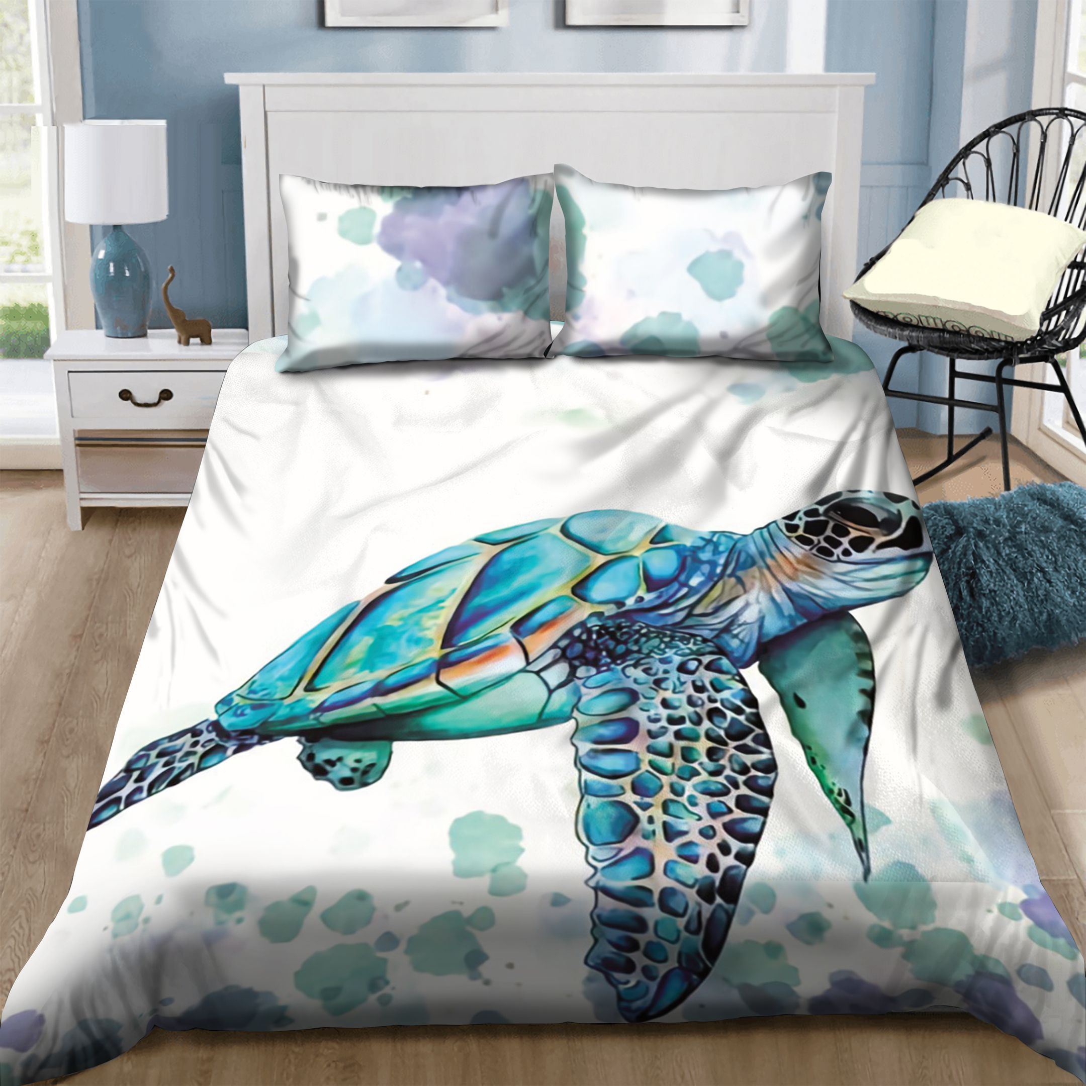 Turtle Bedding Set