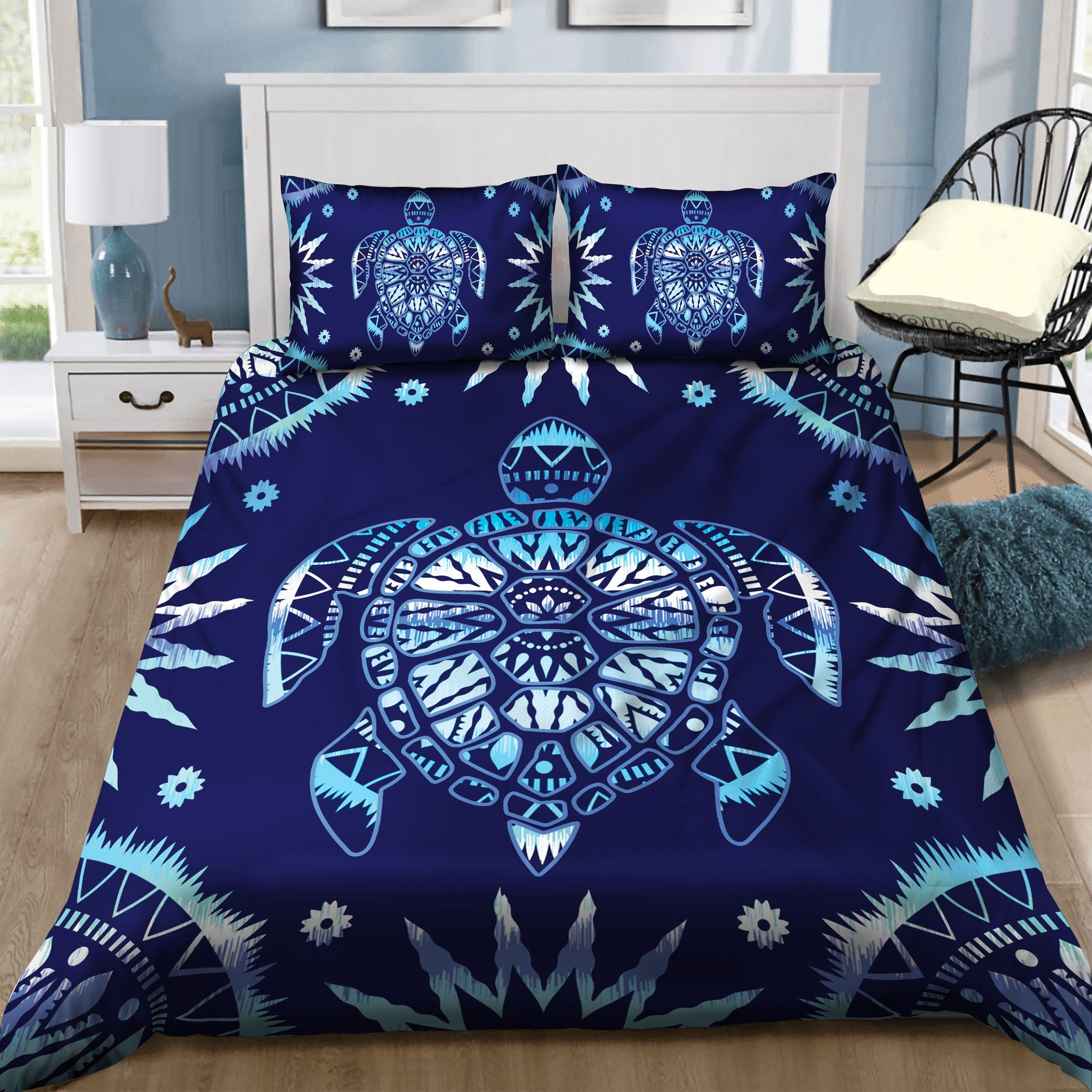 Turtle Bedding Set