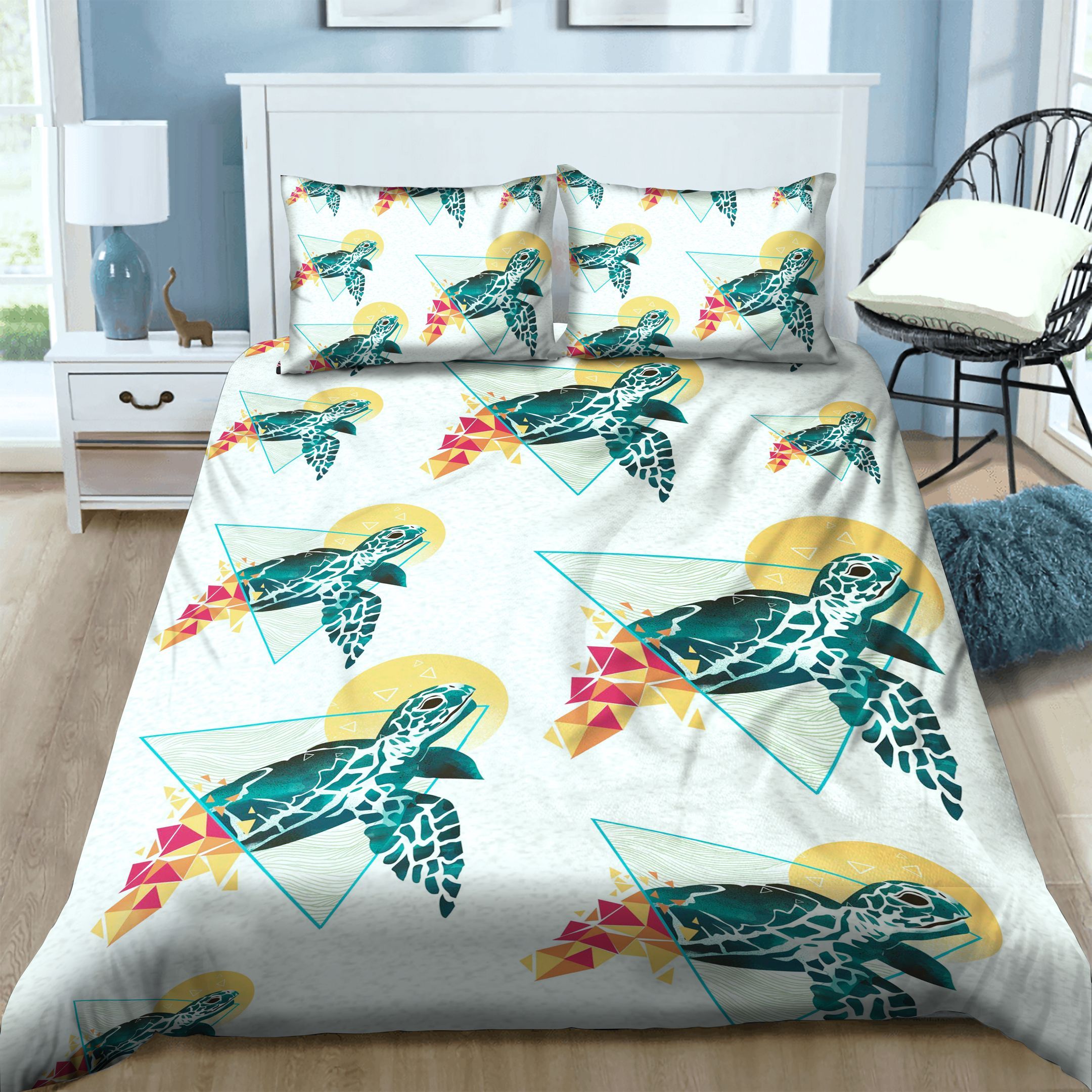 Turtle Bedding Set