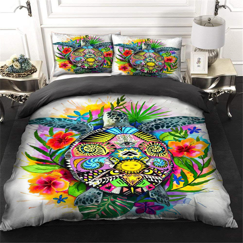 Turtle Bedding Set