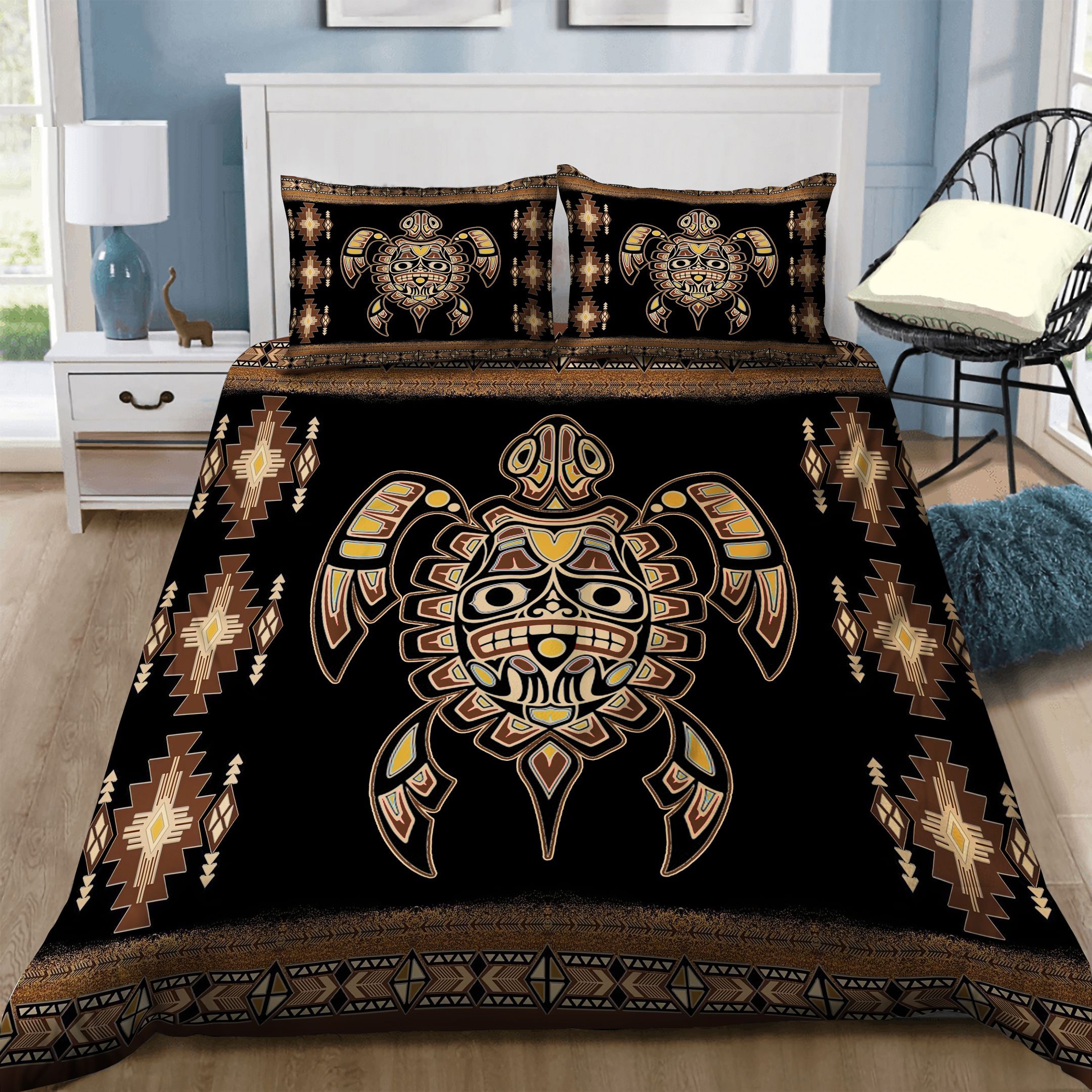 Turtle Bedding Set