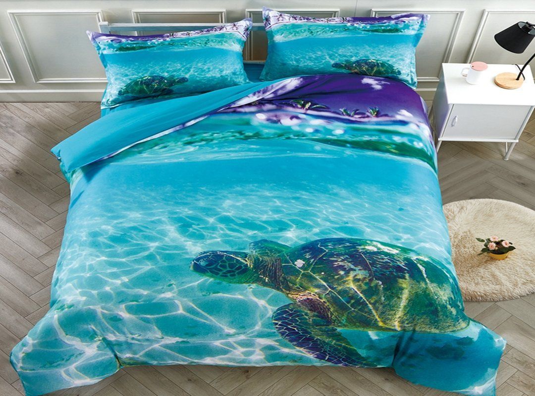 Turtle Bedding Set
