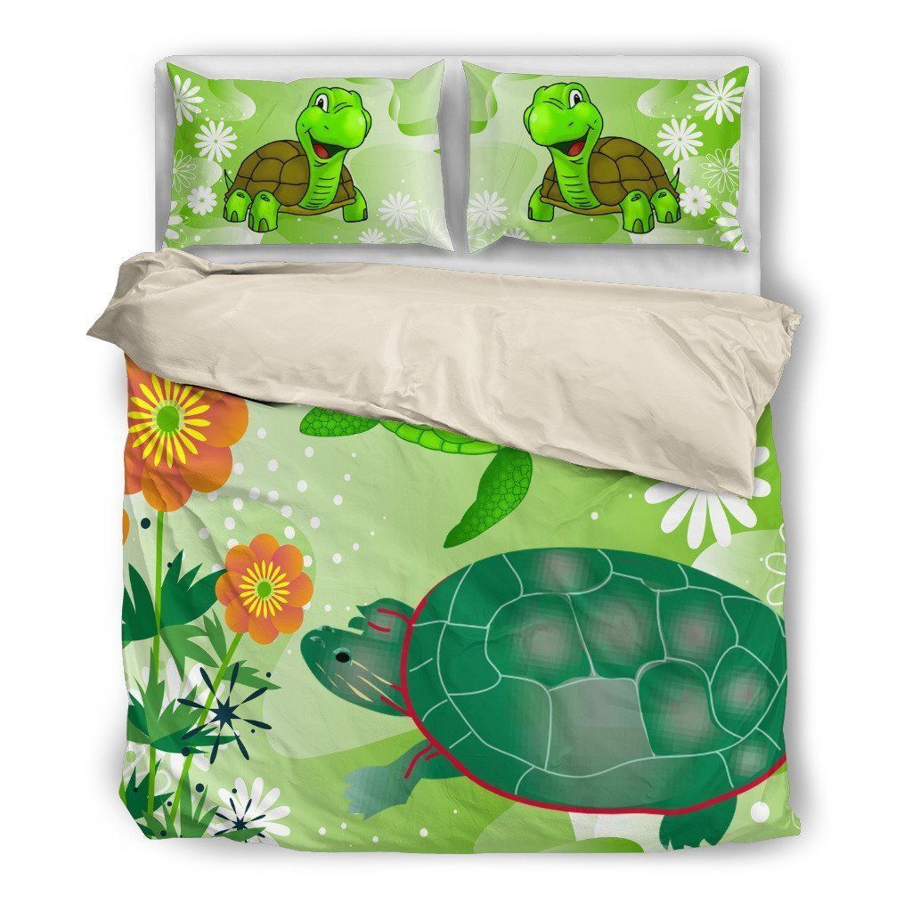 Turtle Bedding Set