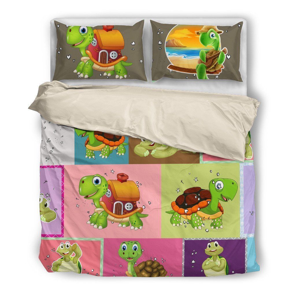 Turtle Bedding Set