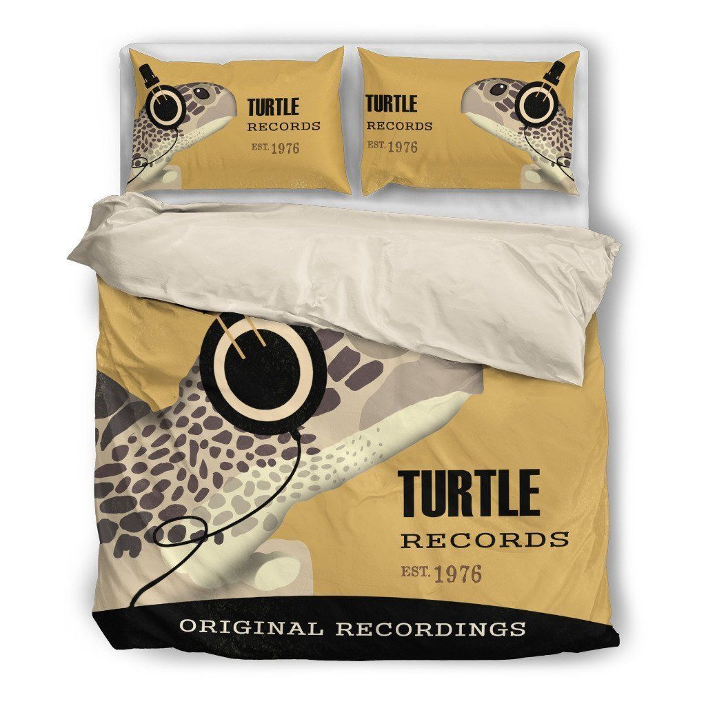 Turtle Bedding Set