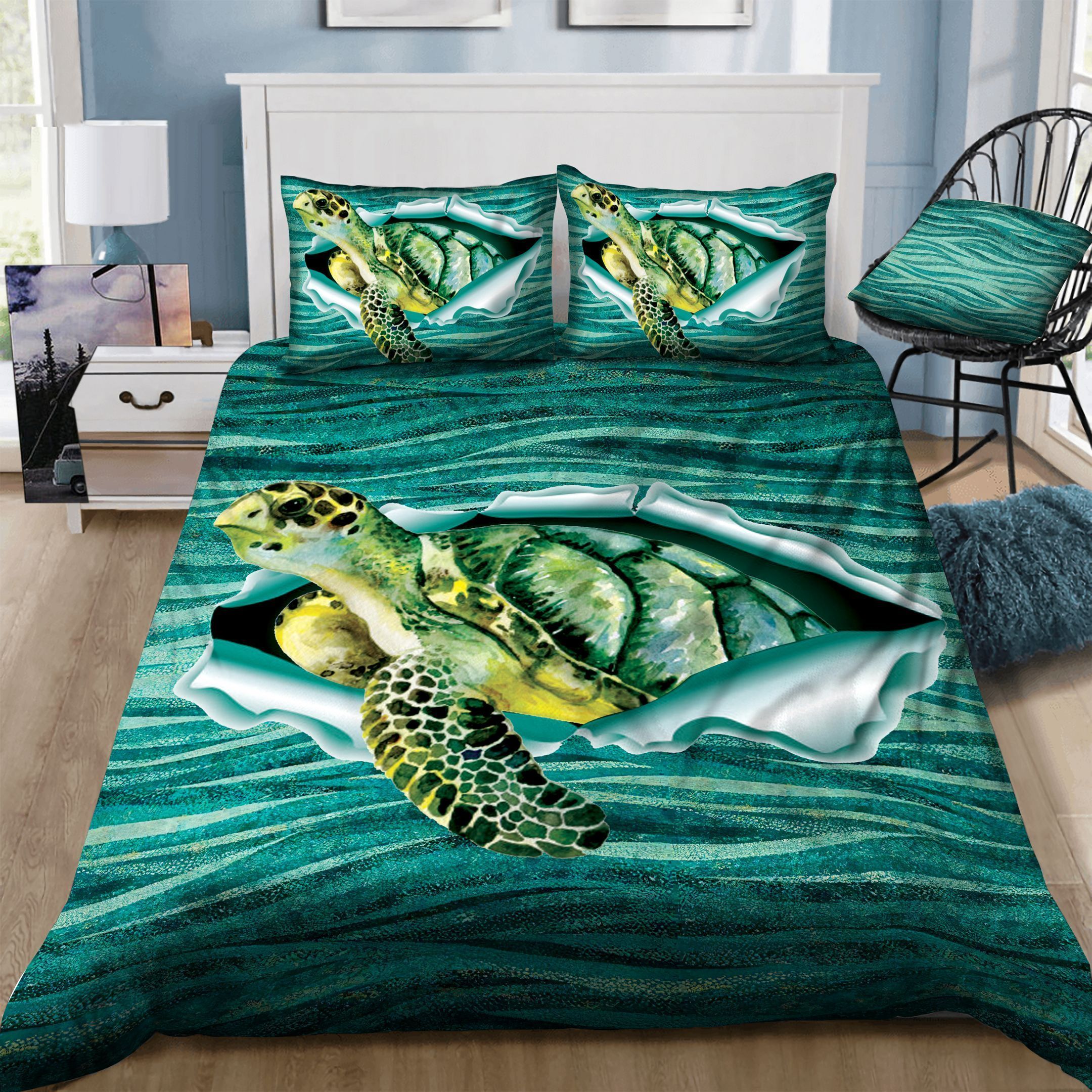 Turtle Bedding Set