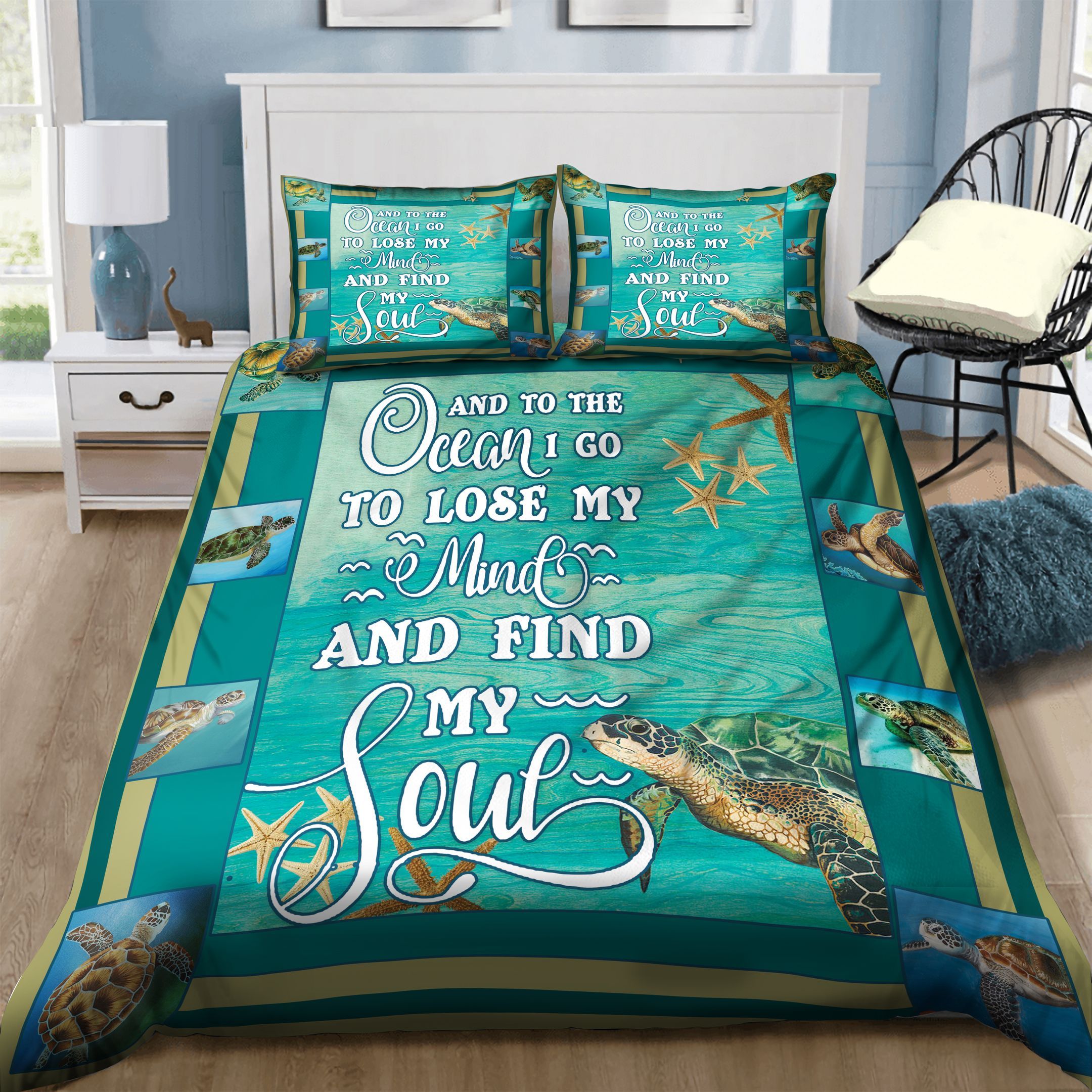 Turtle Bedding Set