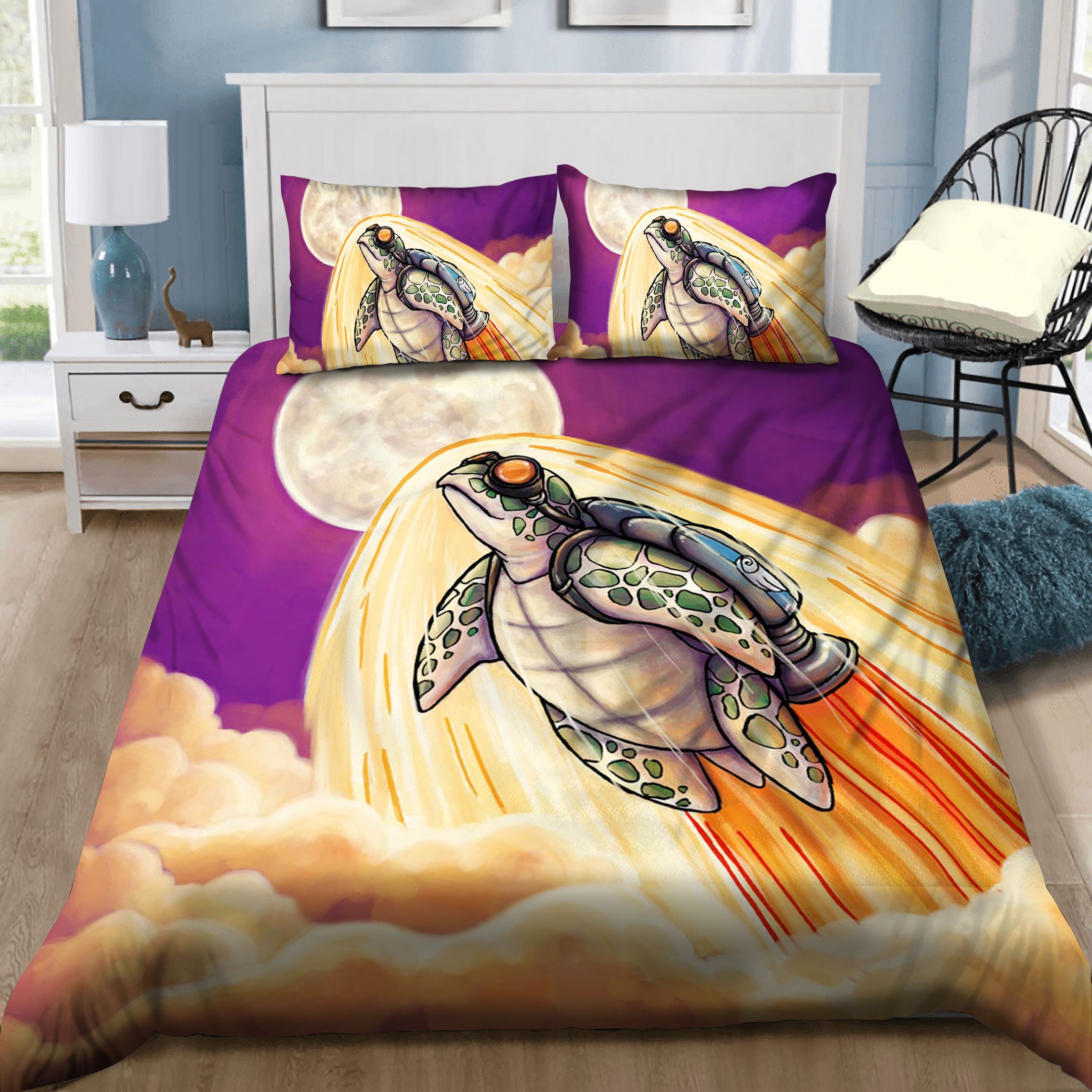 Turtle Bedding Set